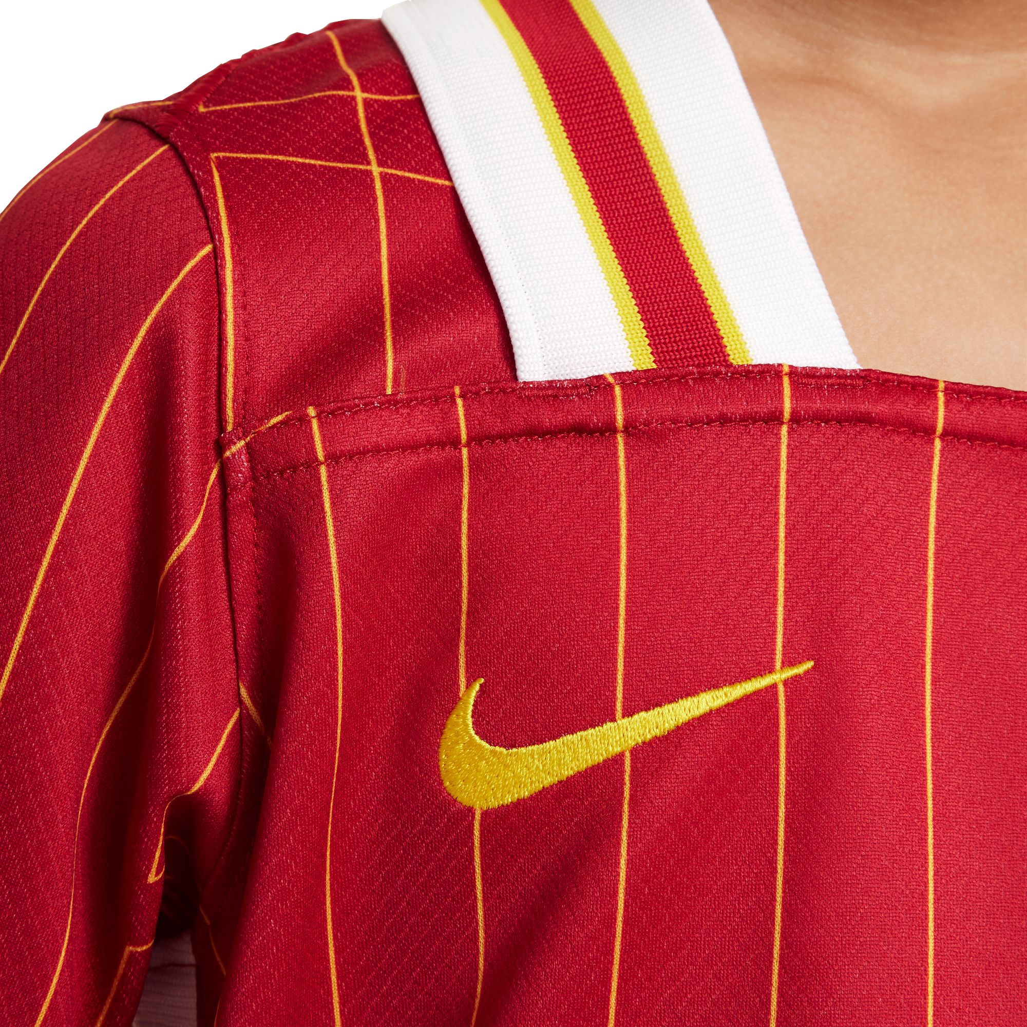 Nike Youth Liverpool FC 2024 Home Kit product image