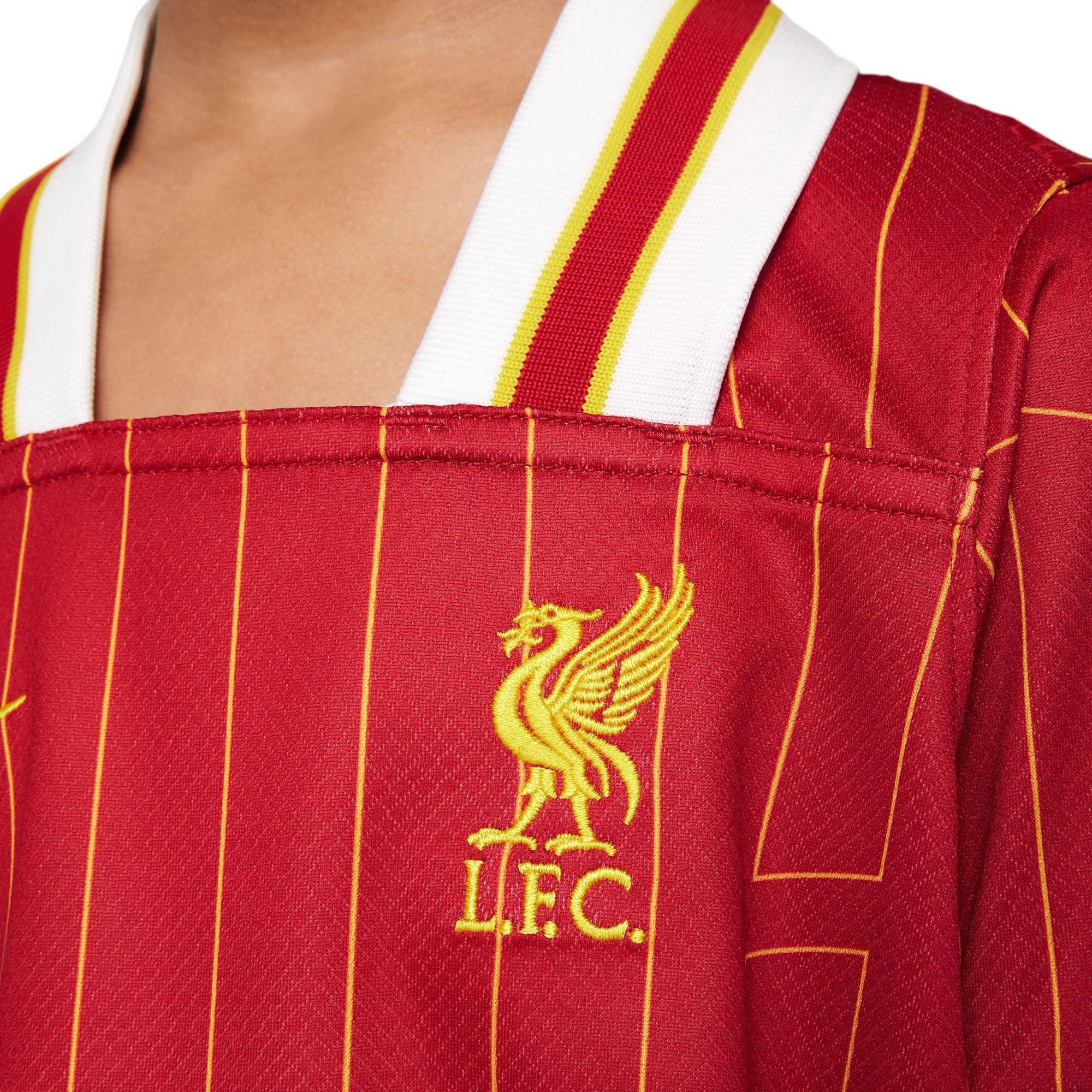Nike Youth Liverpool FC 2024 Home Kit product image