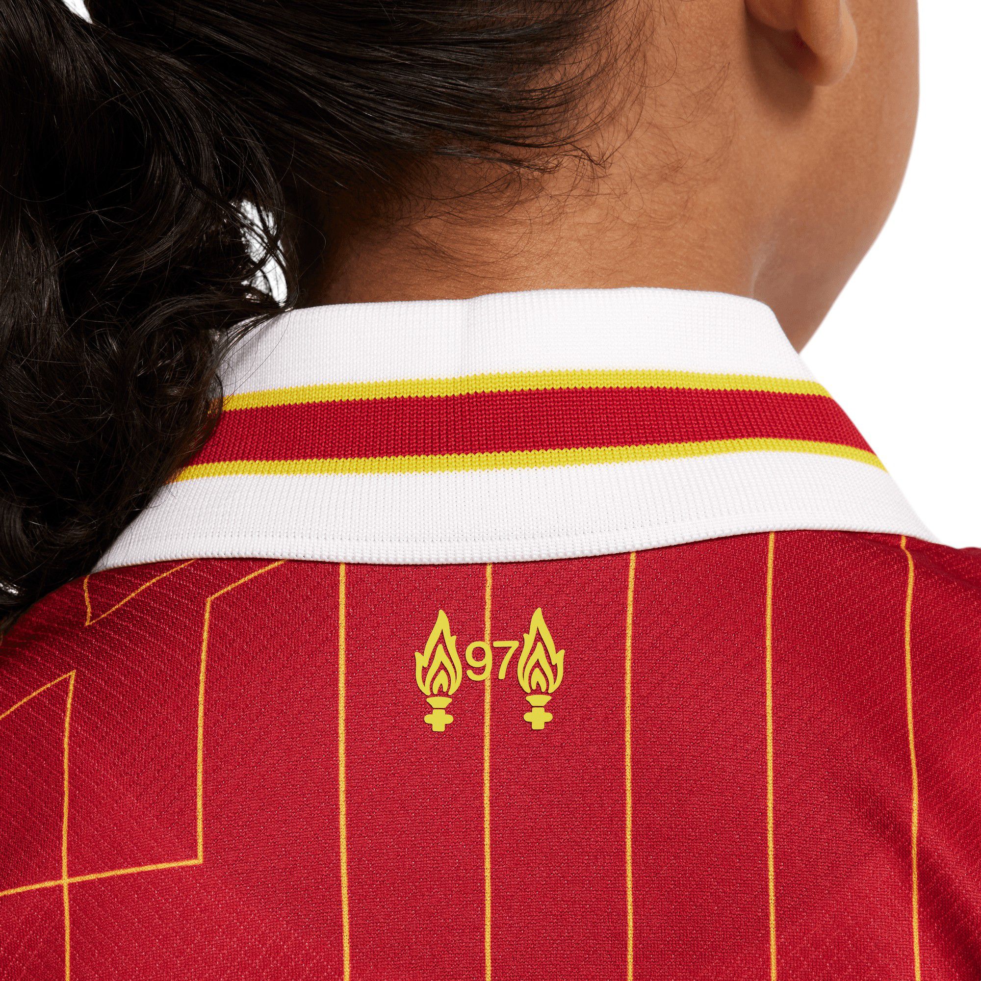 Nike Youth Liverpool FC 2024 Home Kit product image