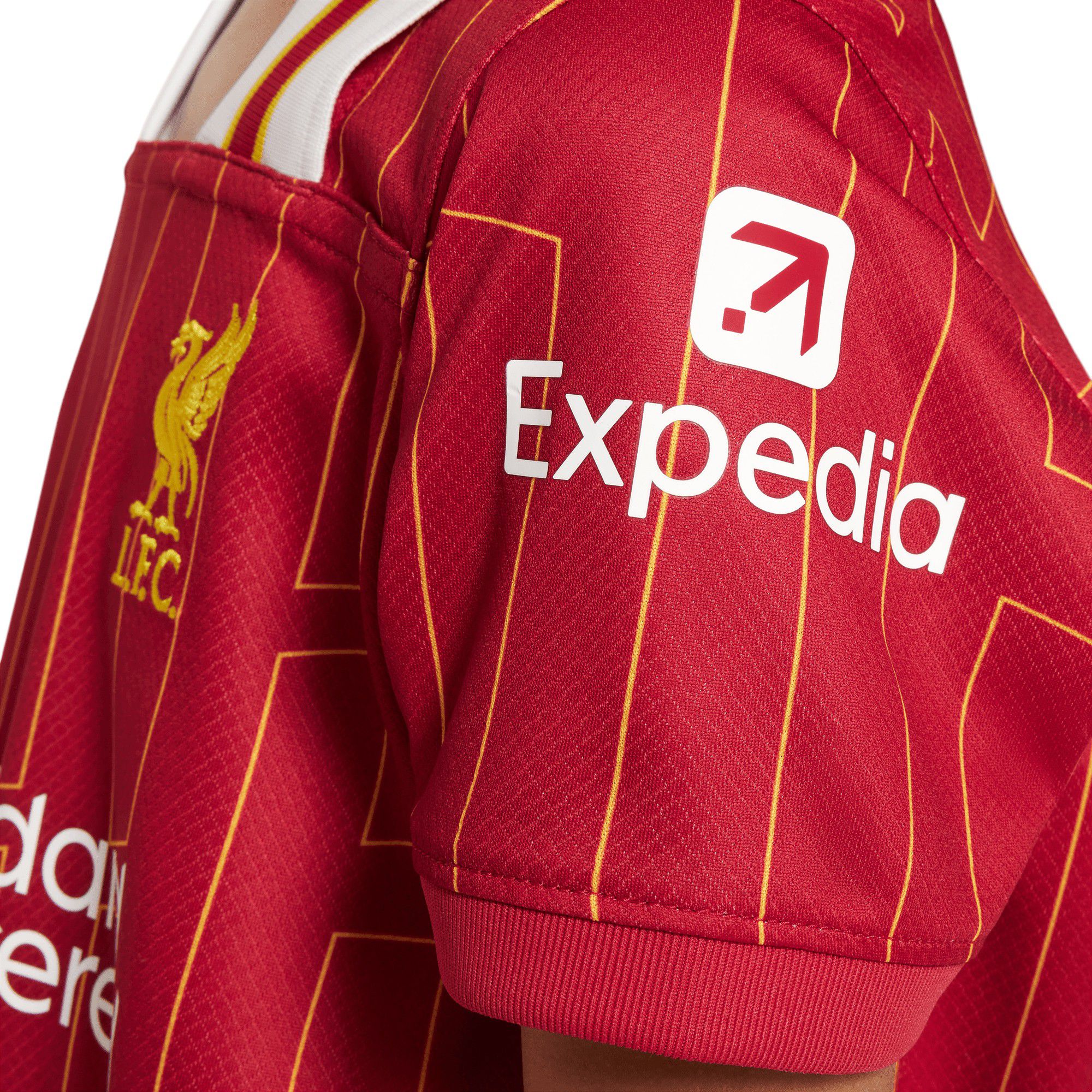 Nike Youth Liverpool FC 2024 Home Kit product image