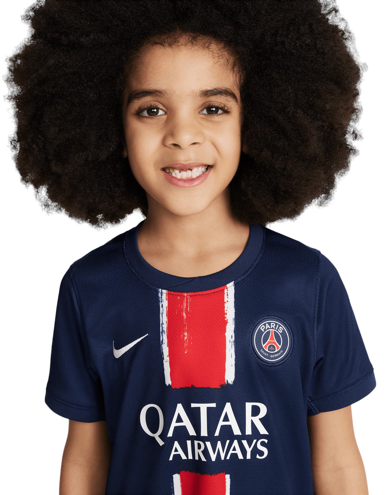 Nike Youth Paris Saint-Germain 2024 Home Kit product image