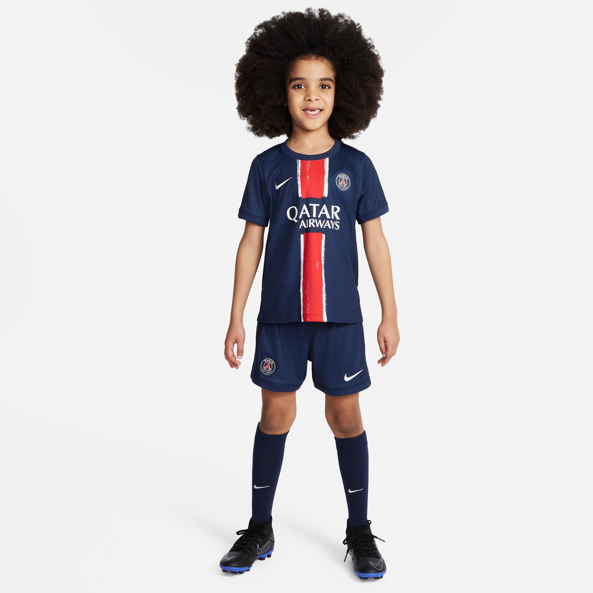 Nike Youth Paris Saint-Germain 2024 Home Kit product image
