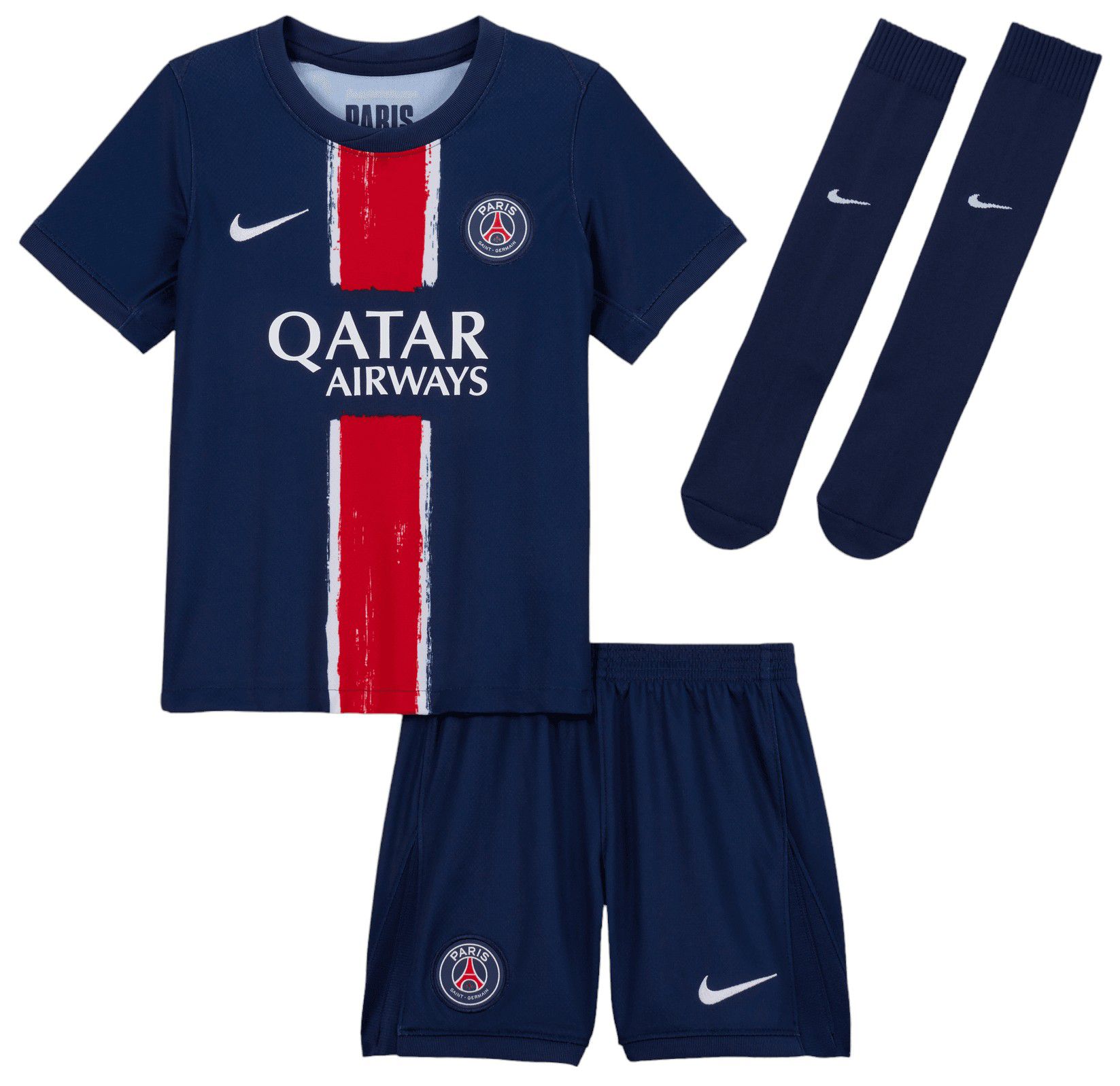 Nike Youth Paris Saint-Germain 2024 Home Kit product image