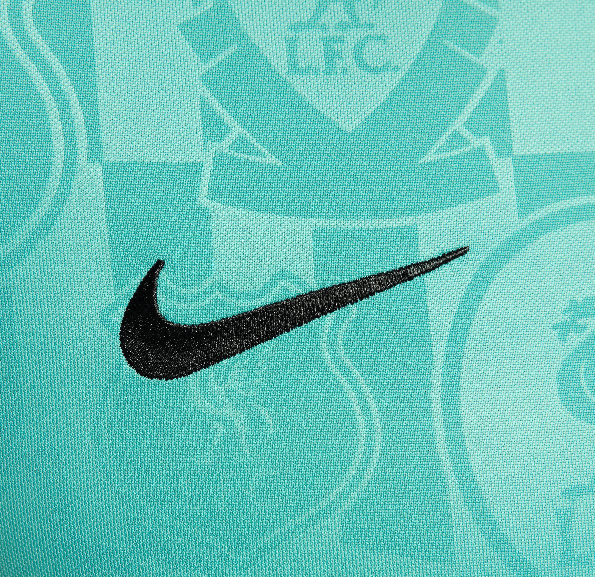 Nike Adult Liverpool FC 2024 Teal Prematch Jersey product image