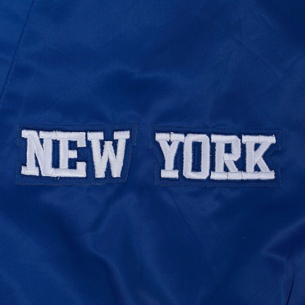 Pro Standard Men's New York Giants Dodger Blue 'Best Of' Satin Jacket product image