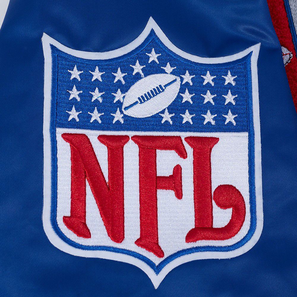 Pro Standard Men's New York Giants Dodger Blue 'Best Of' Satin Jacket product image