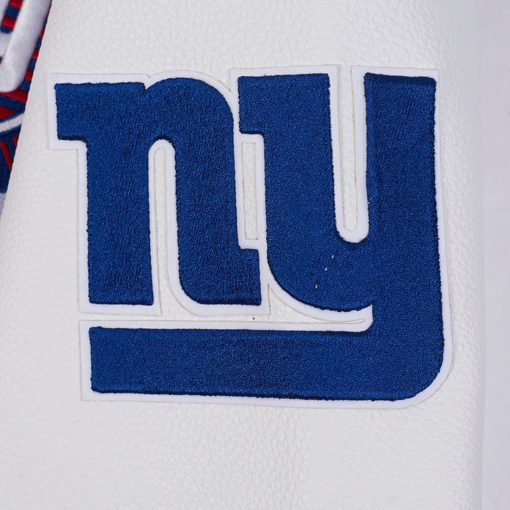 Pro Standard Men's New York Giants Dodger Blue Team Badge Full-Zip Jacket product image