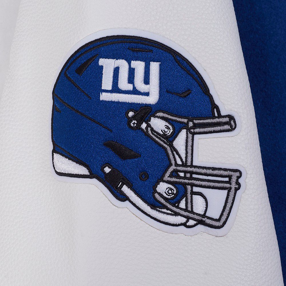 Pro Standard Men's New York Giants Dodger Blue Team Badge Full-Zip Jacket product image
