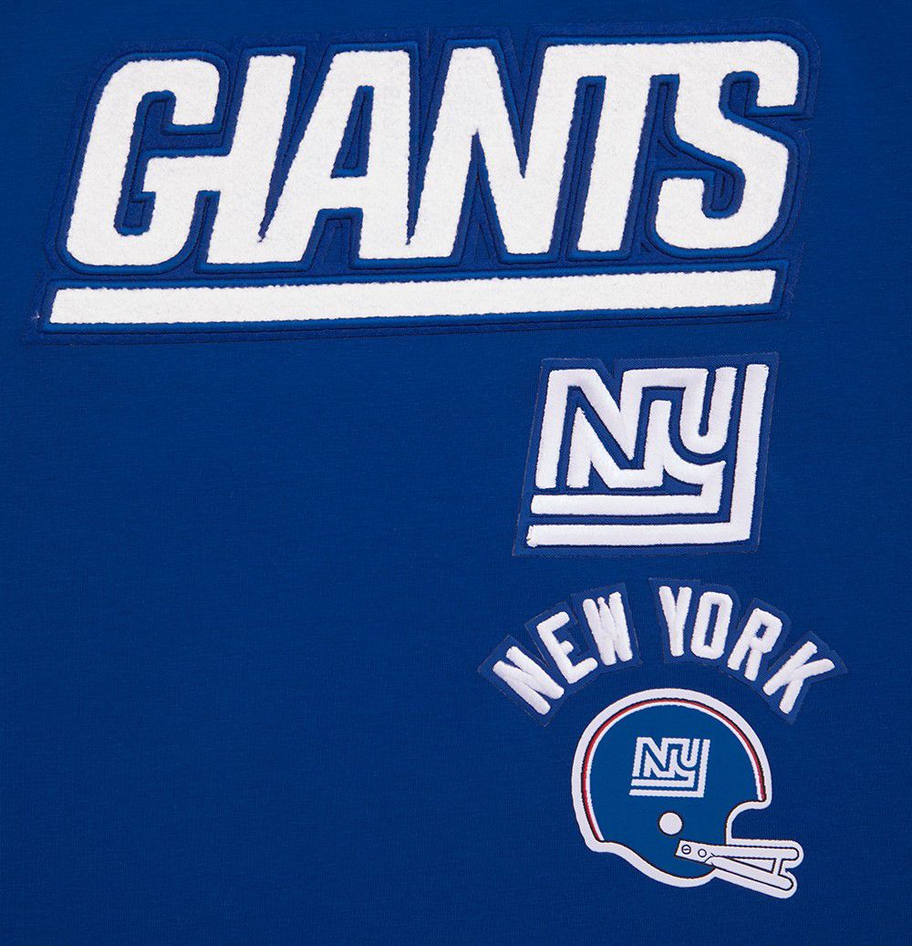Pro Standard Women's New York Giants Royal Blue Retro Boxy T-Shirt product image