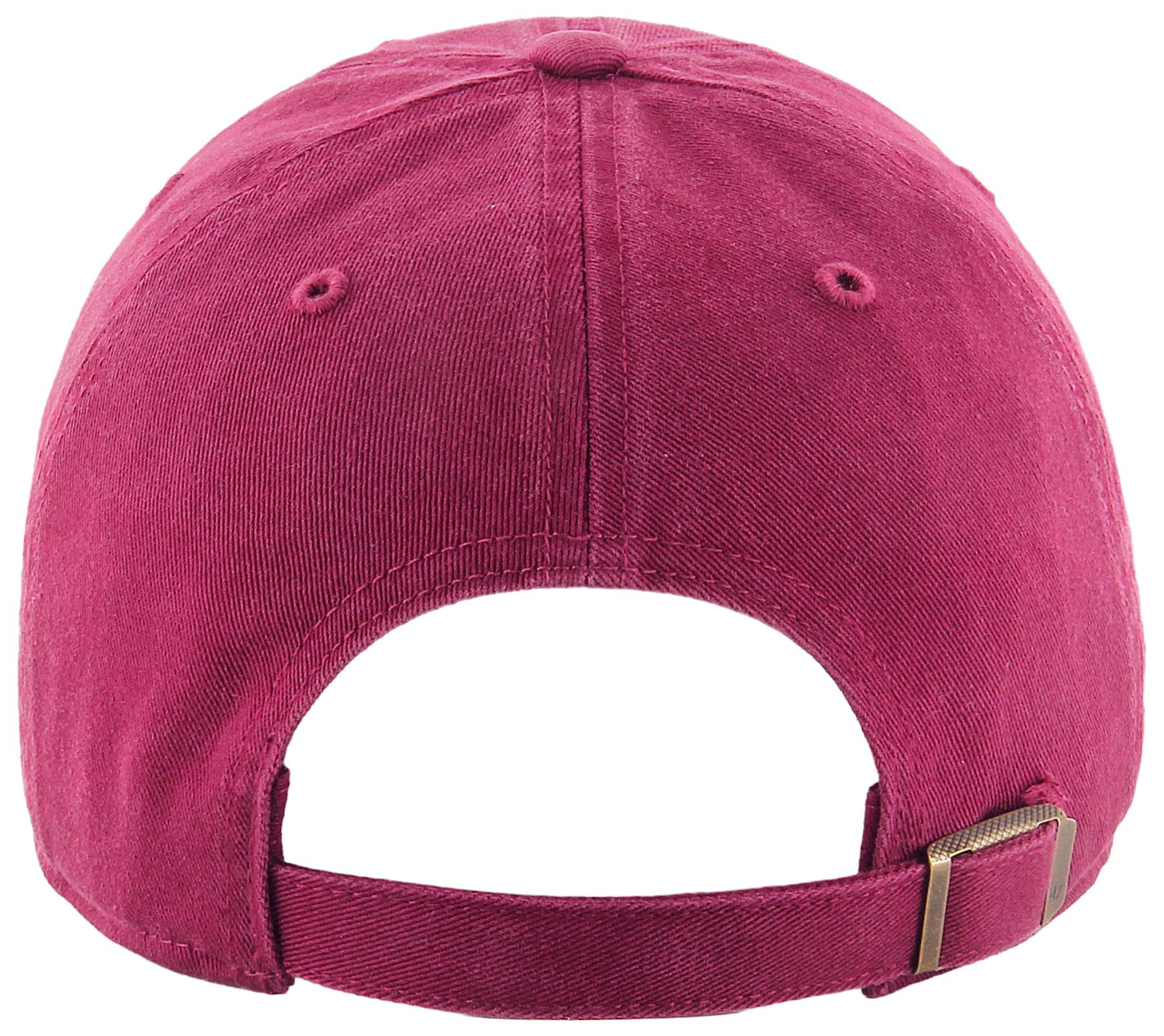 '47 Men's Washington Commanders Cardinal Logo Clean Up Adjustable Hat product image