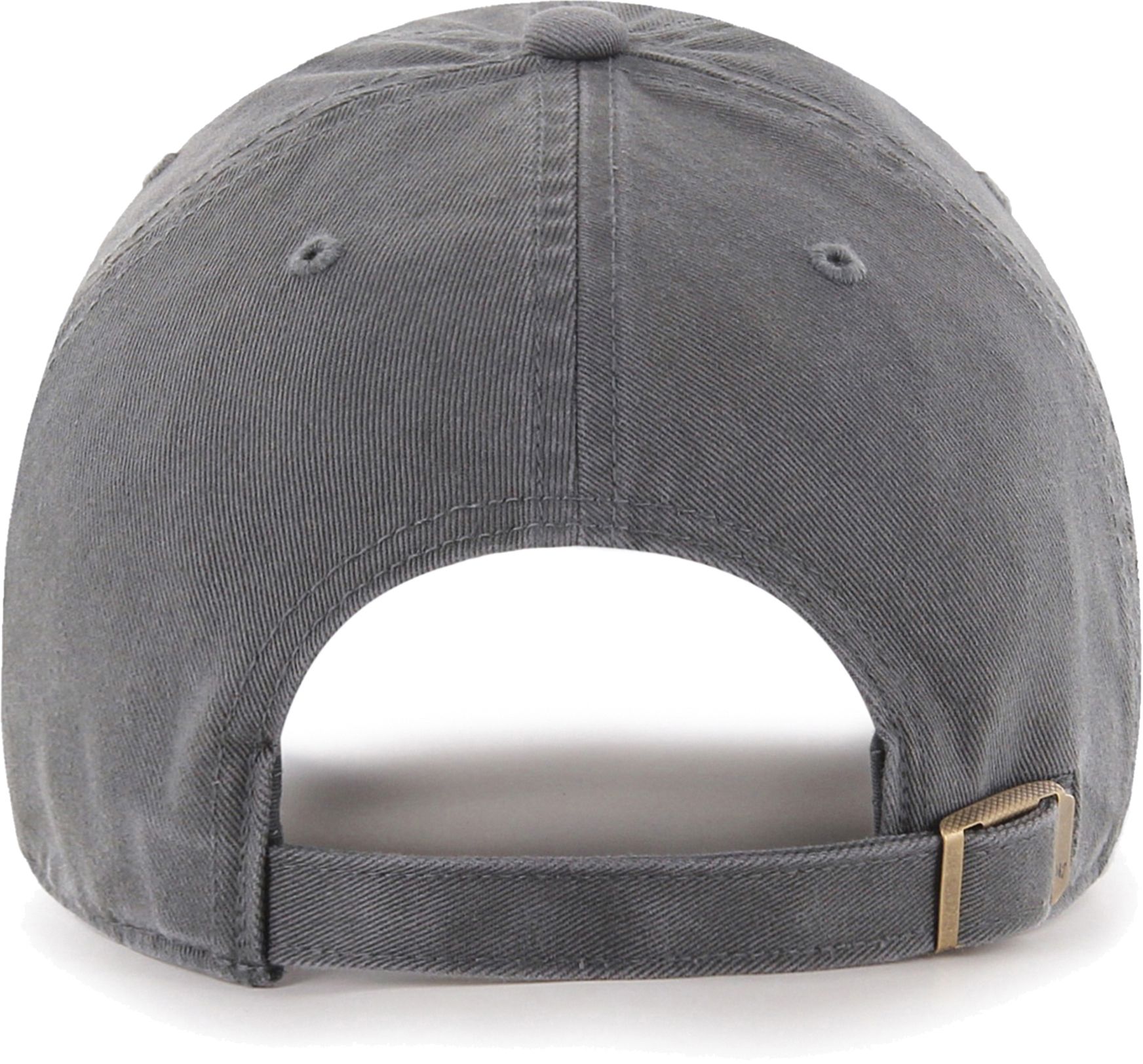 '47 Men's Washington Commanders Clean Up Adjustable Charcoal Hat