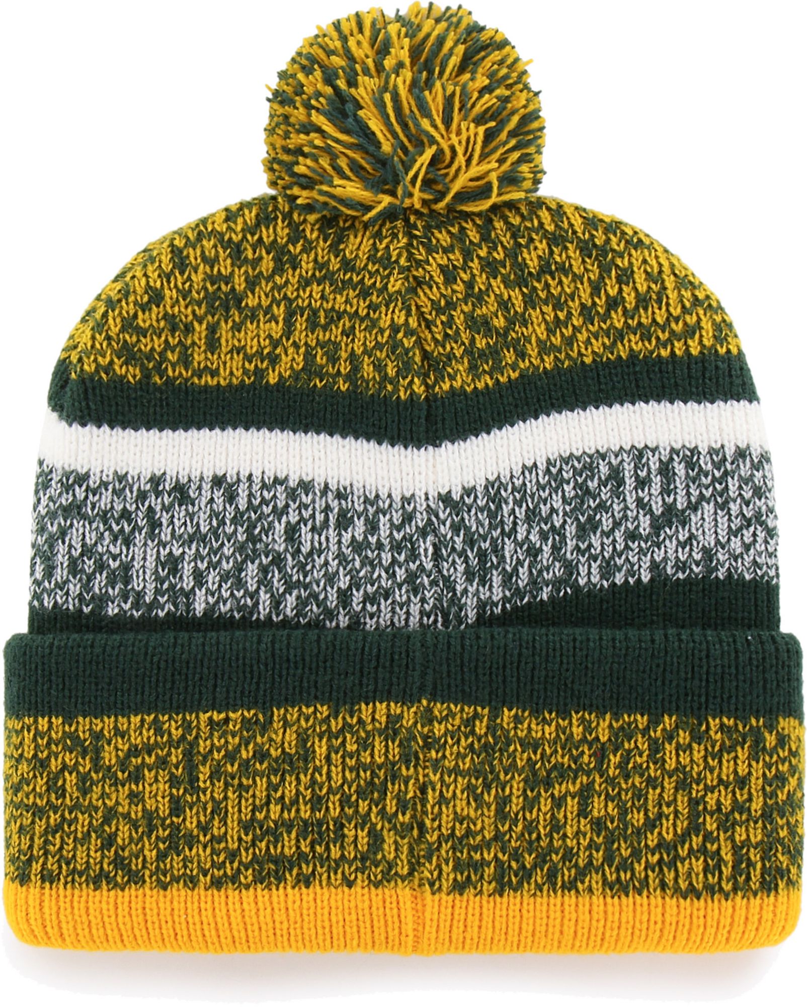 '47 Men's Green Bay Packers Northward Grey Pom Knit product image
