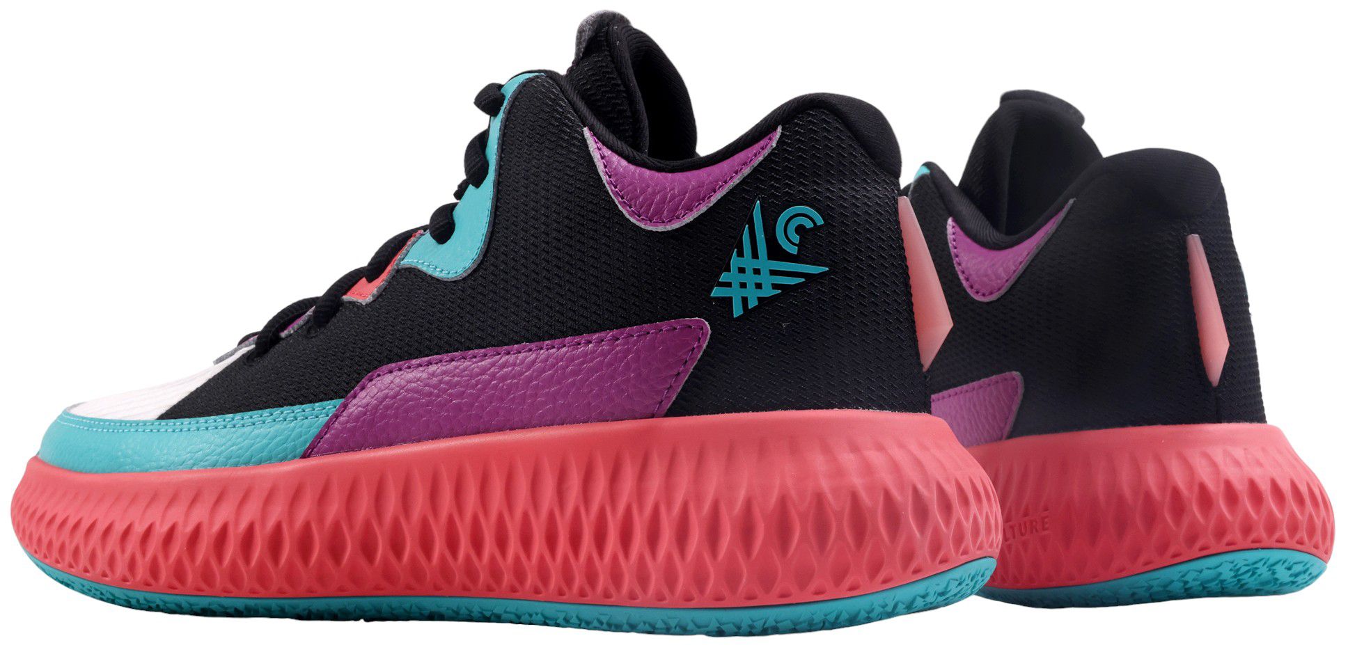 Crossover Culture Fortune Basketball Shoes product image