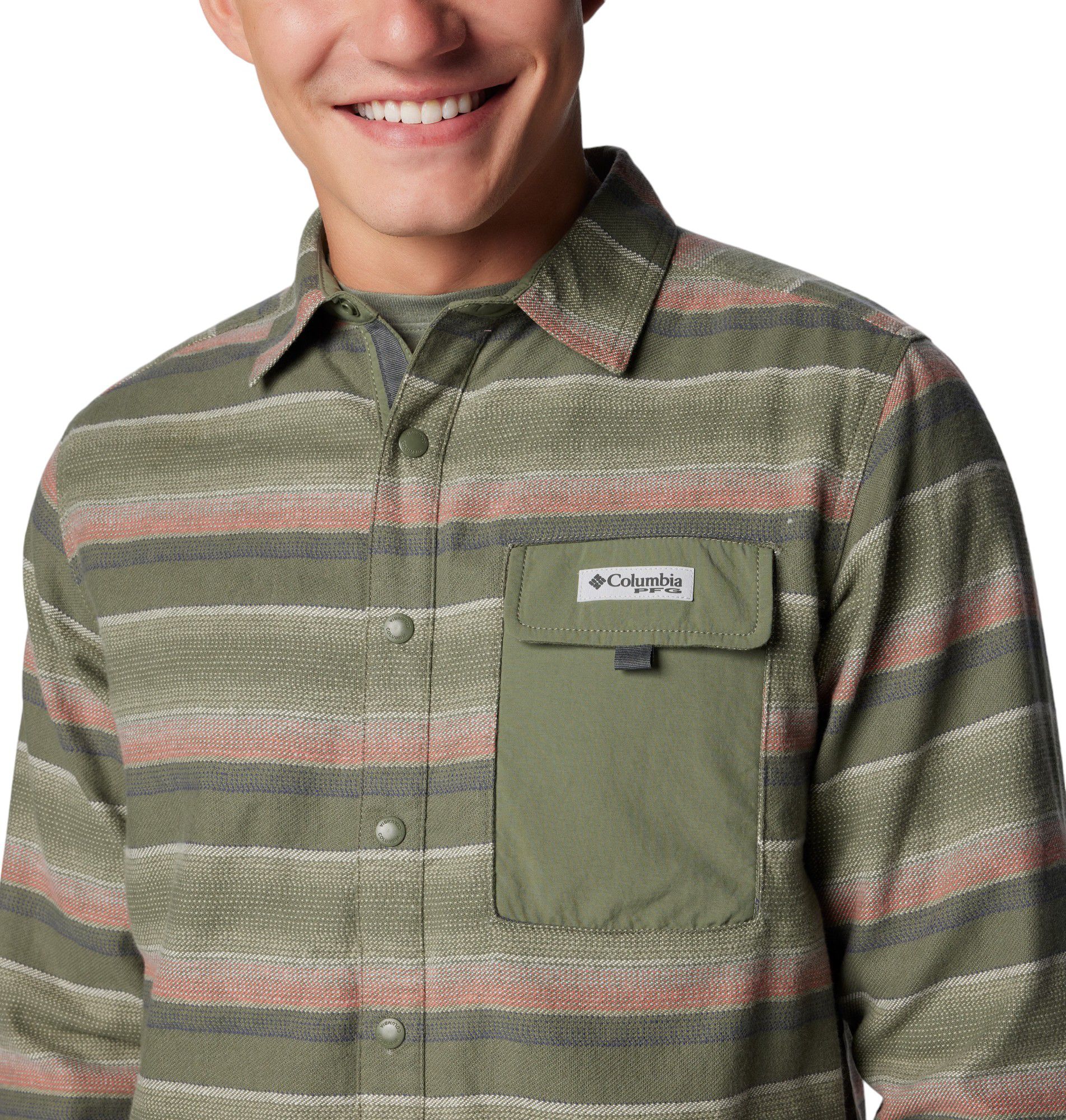 Columbia Men's PFG Uncharted Overshirt product image