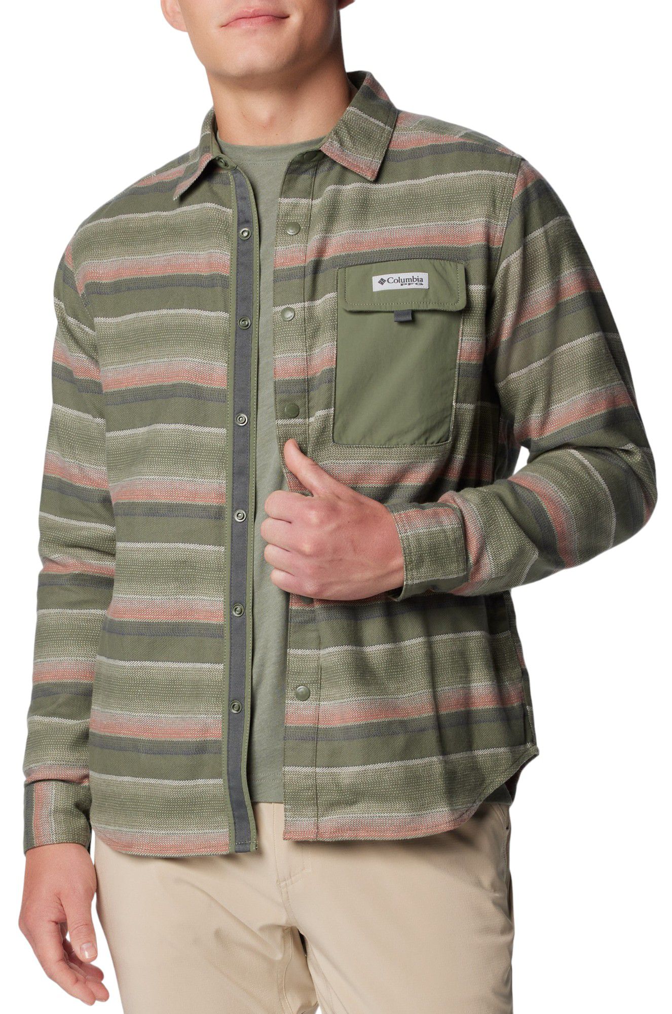 Columbia Men's PFG Uncharted Overshirt product image