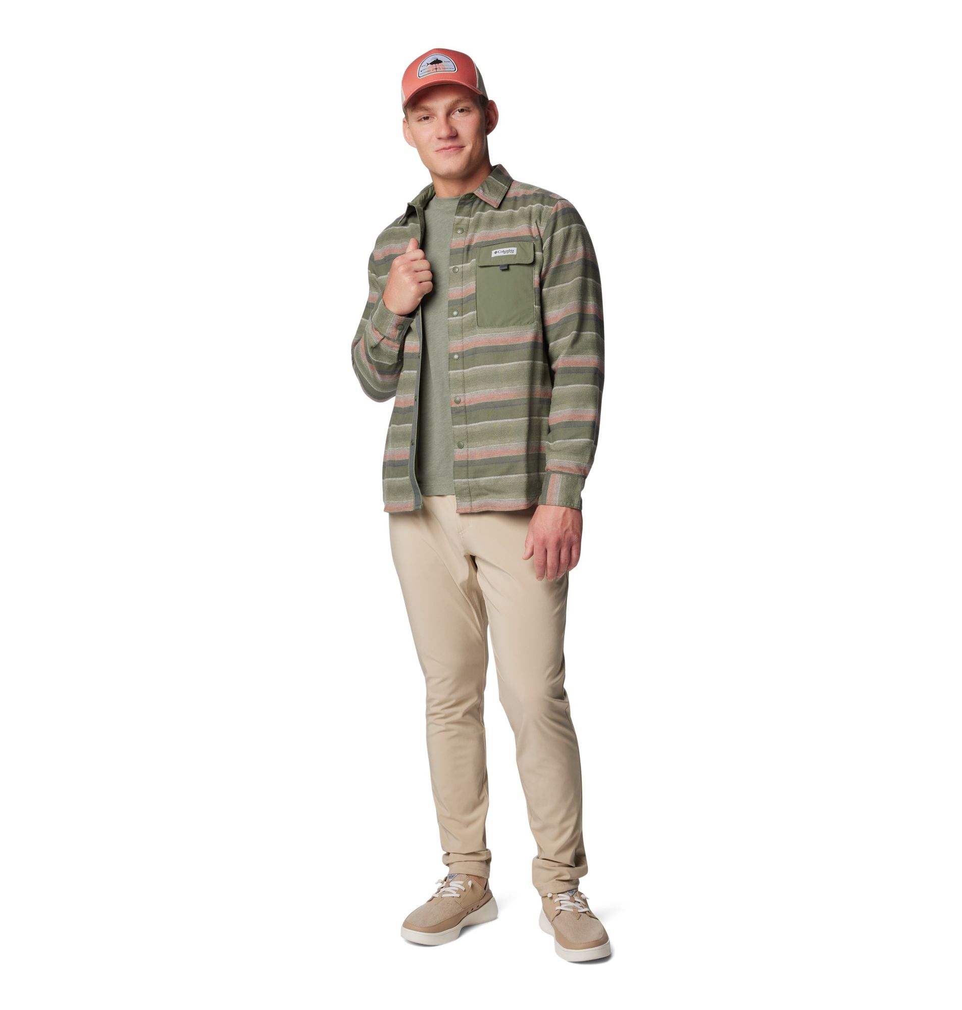 Columbia Men's PFG Uncharted Overshirt product image