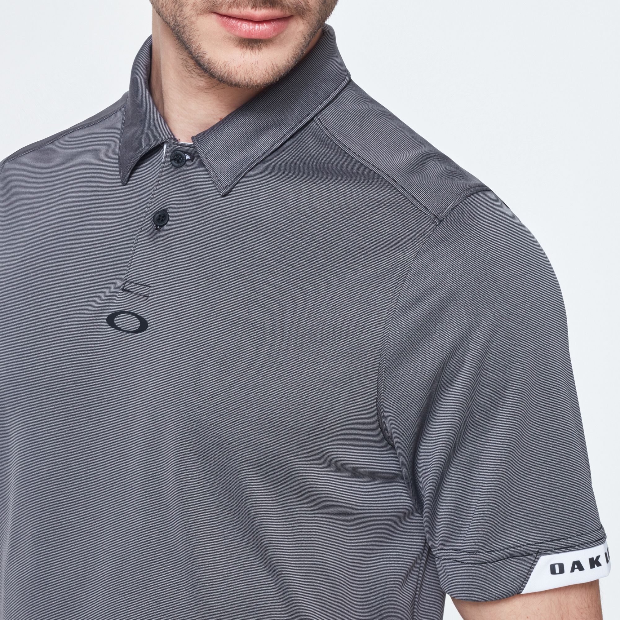 oakley men's gravity golf polo