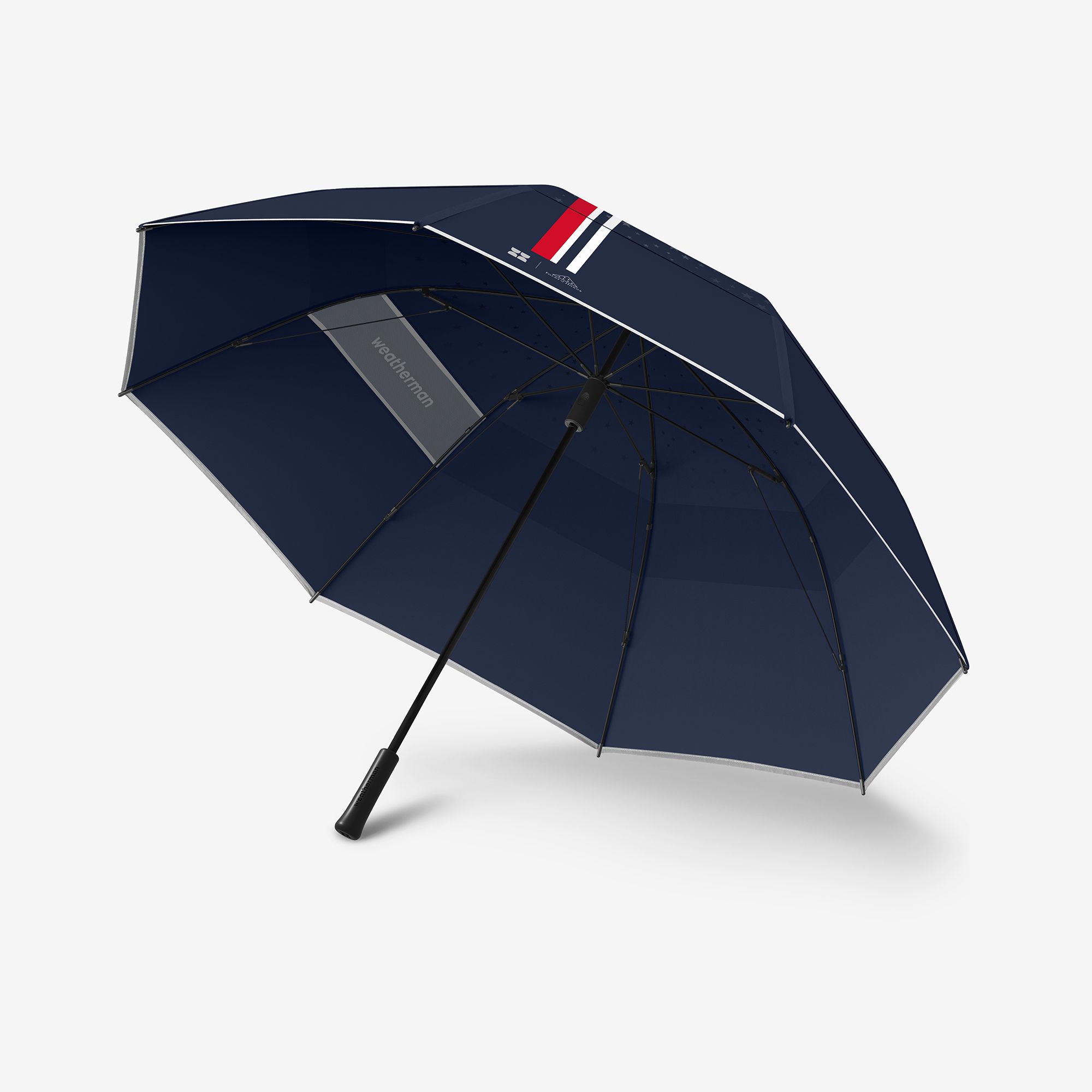 Weatherman Folds of Honor 66" Canopy Golf Umbrella product image