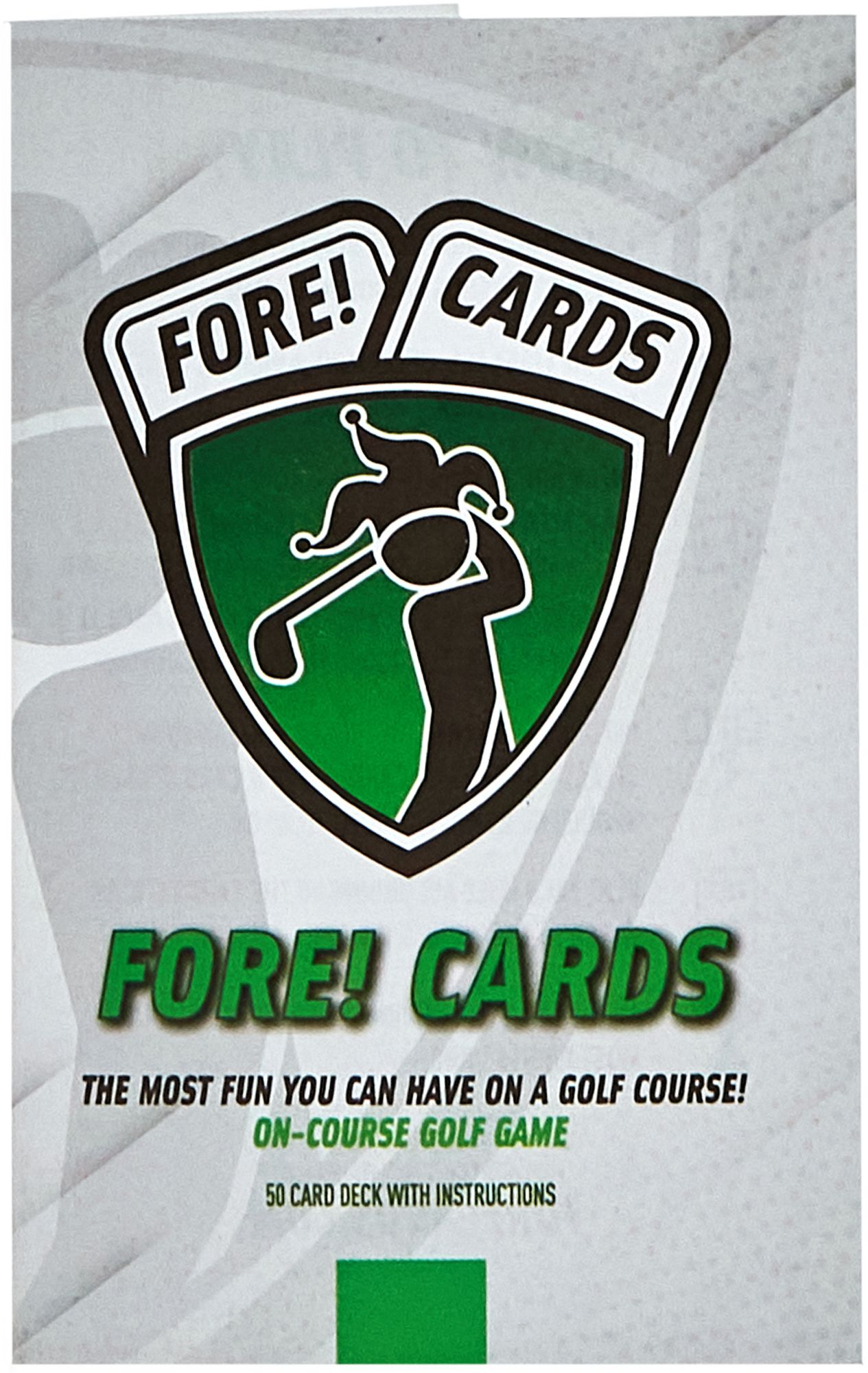 Fore! Cards On Course Golf Game