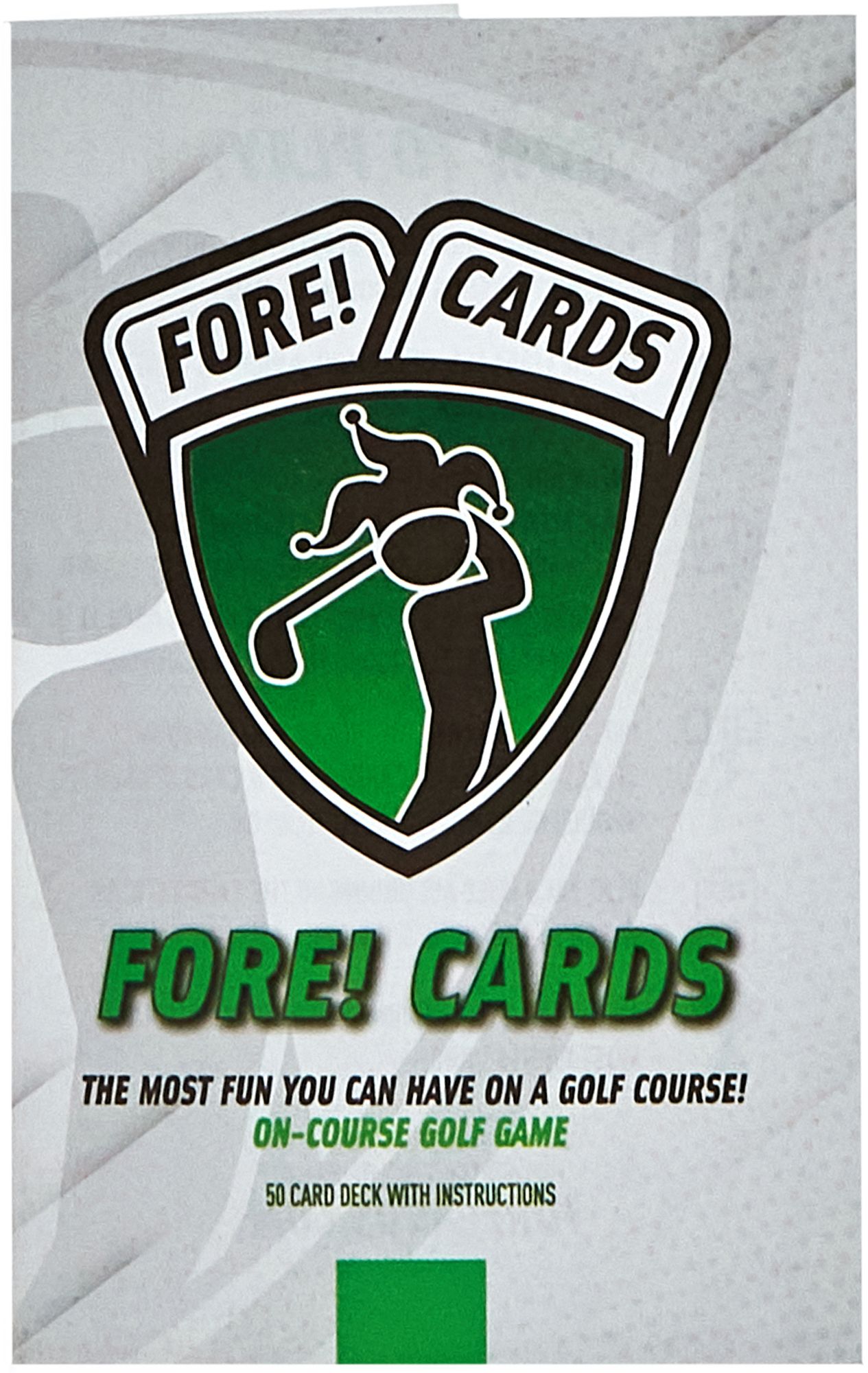 Fore! Cards On Course Golf Game product image