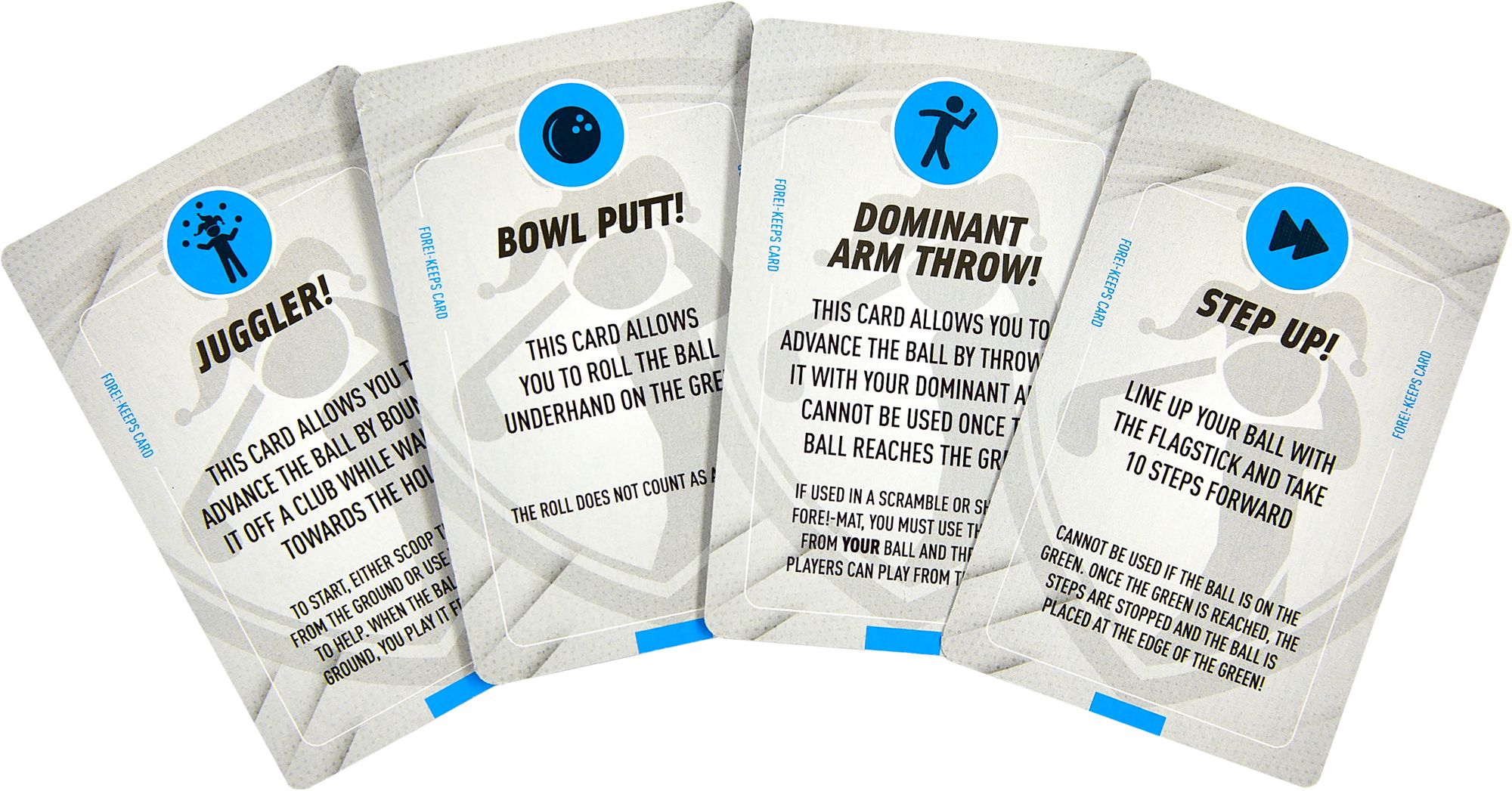Fore! Cards On Course Golf Game product image