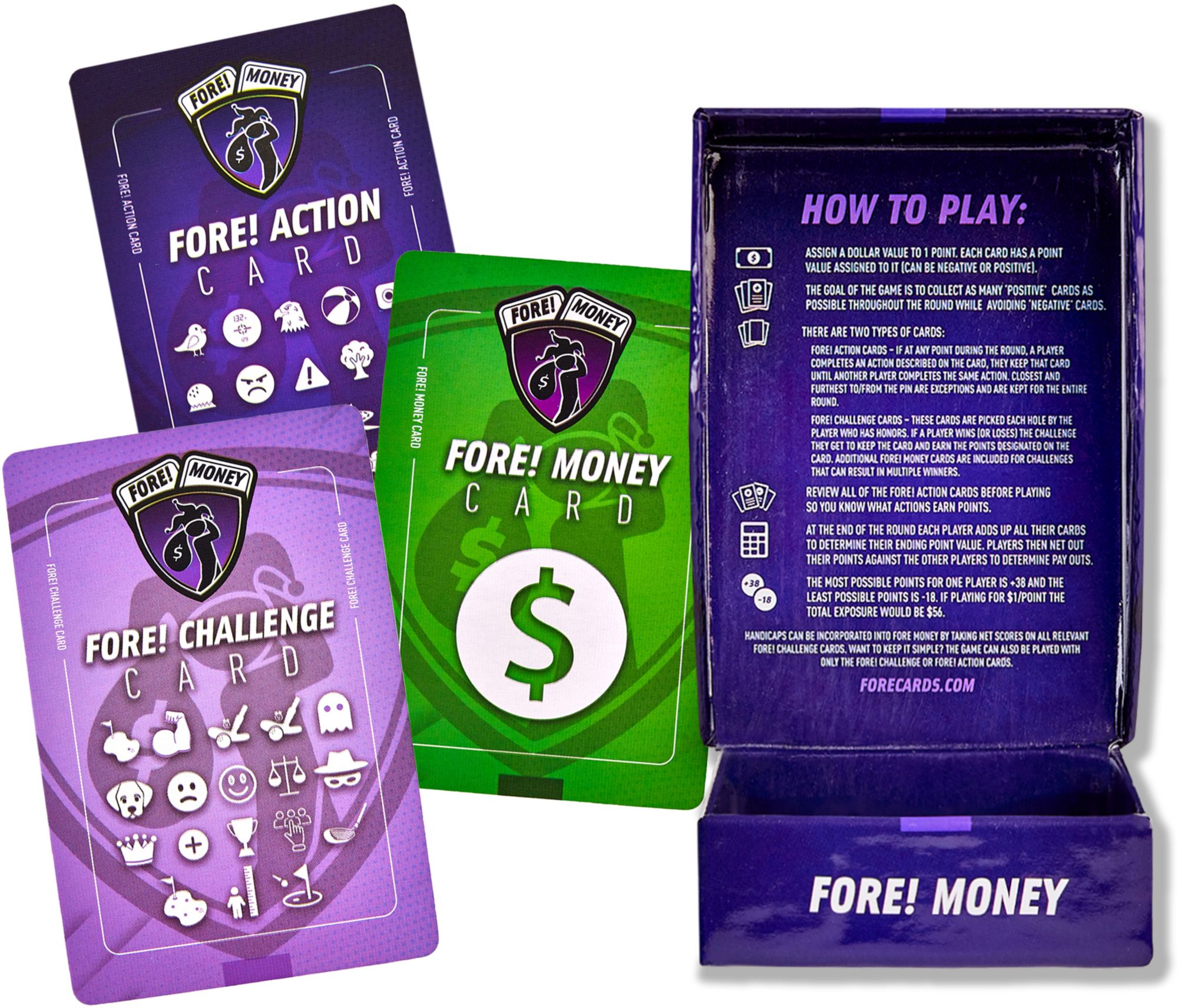 Fore! Money On Course Golf Game product image