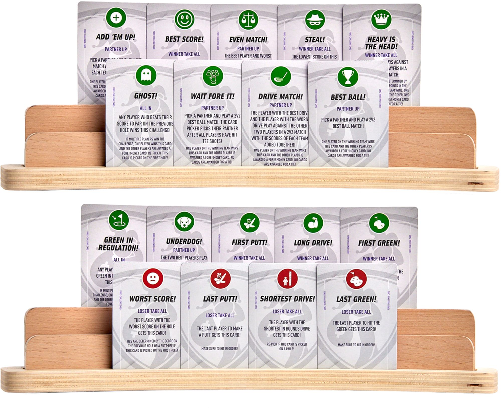 Fore! Money On Course Golf Game product image