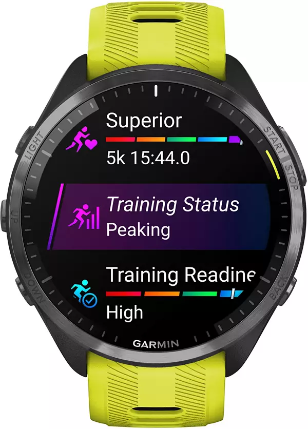 Garmin Forerunner 965 Premium GPS Running/Triathlon AMOLED