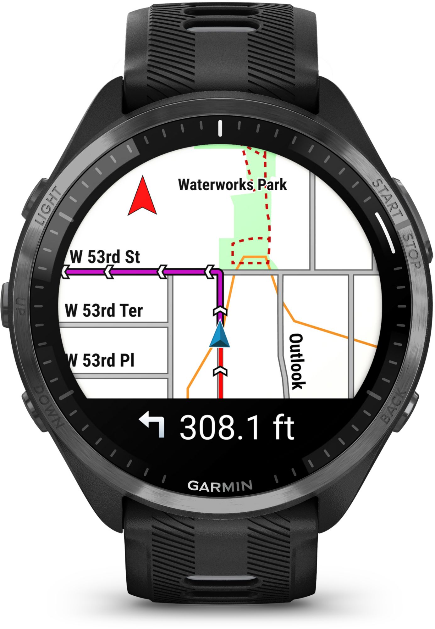 Garmin Forerunner 965 GPS Running Smartwatch product image