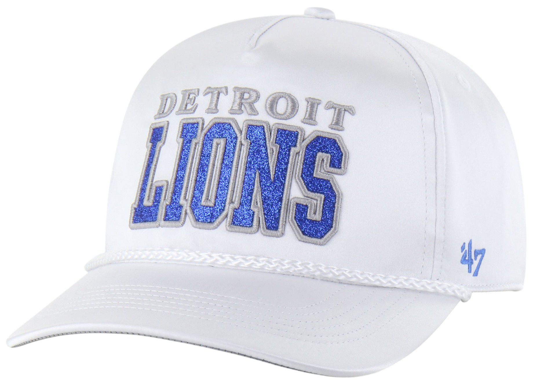 '47 Women's Detroit Lions White Outspoken Hitch Adjustable Hat product image