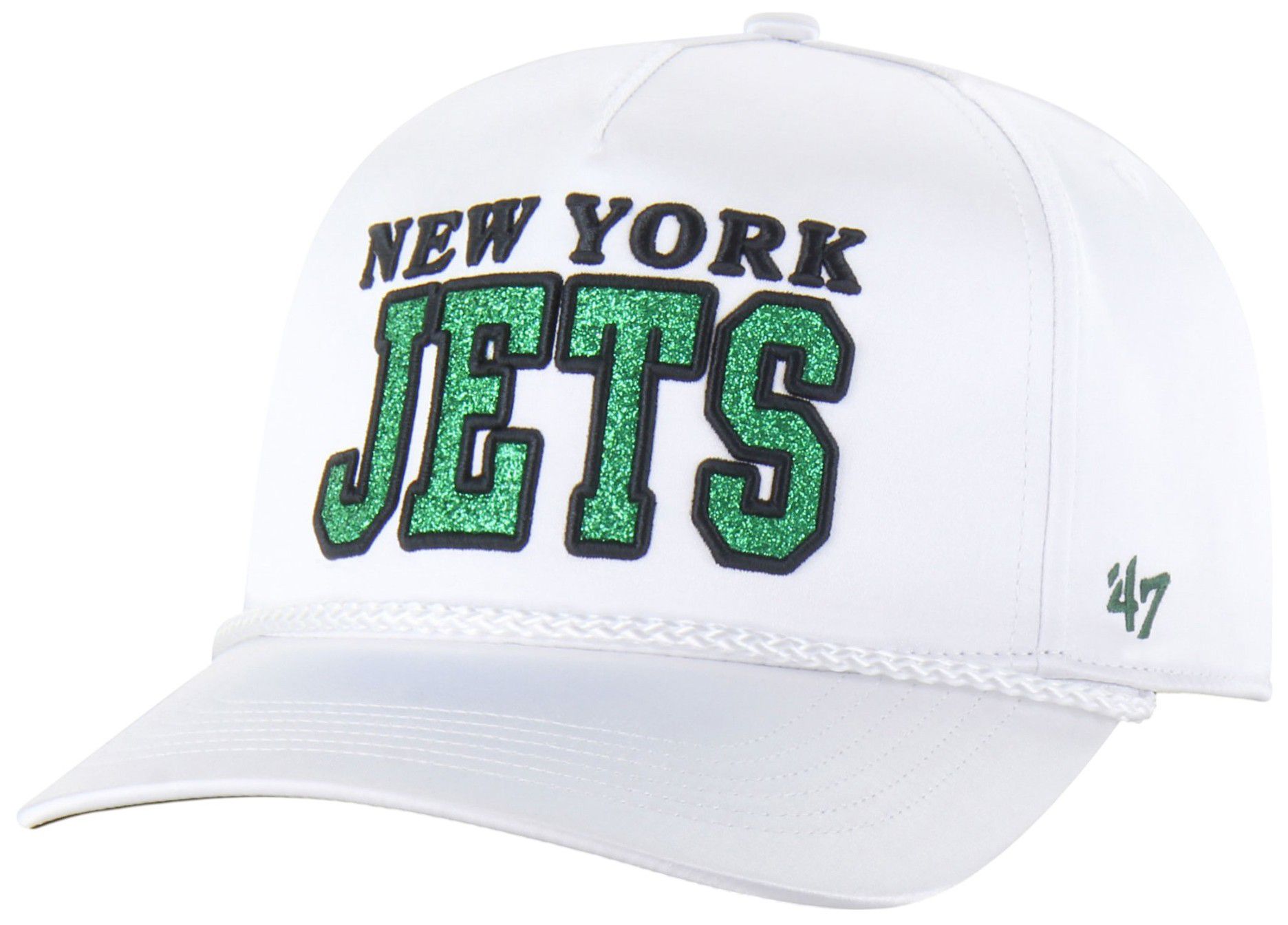 '47 Women's New York Jets White Outspoken Hitch Adjustable Hat product image