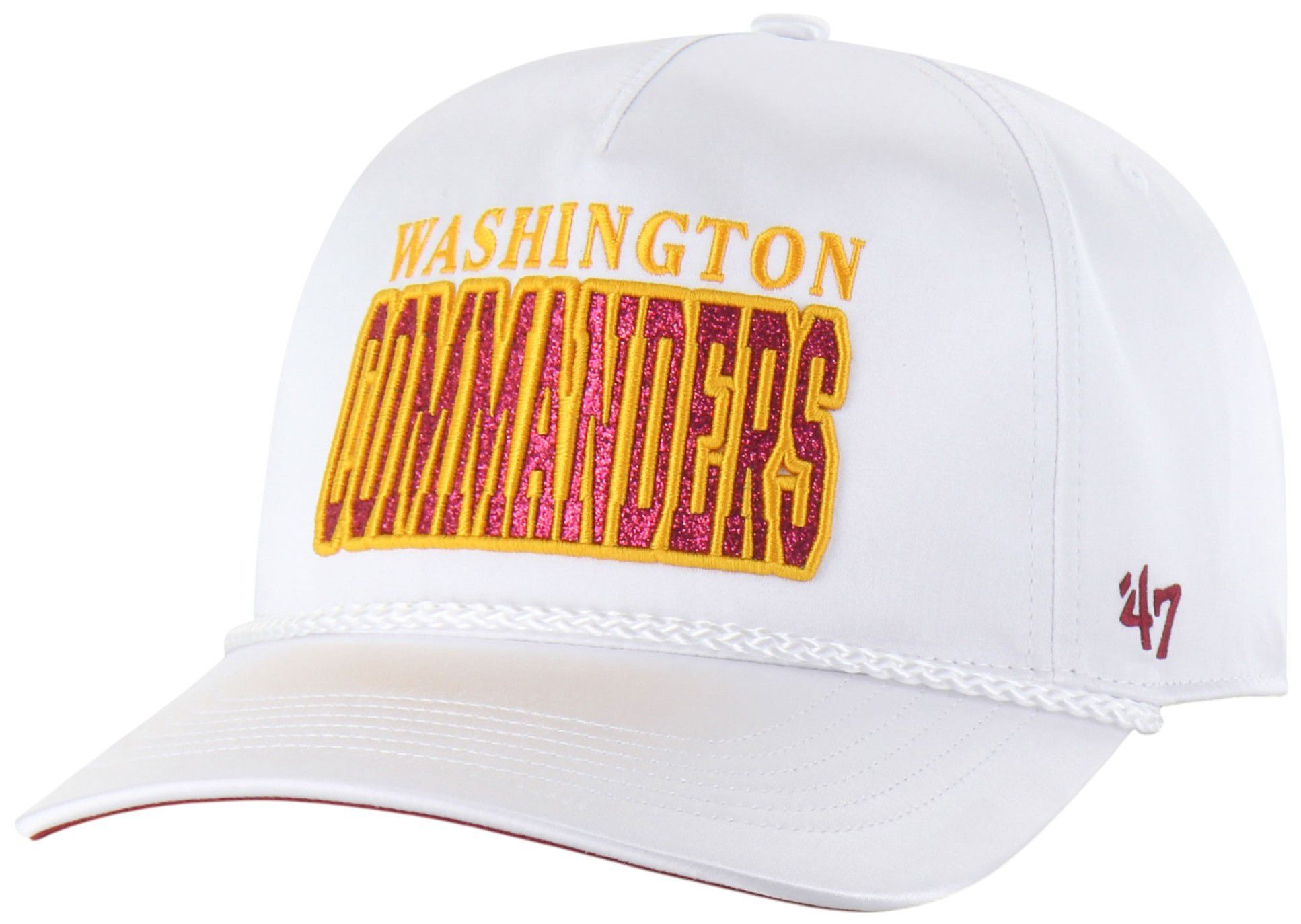 '47 Women's Washington Commanders White Outspoken Hitch Adjustable Hat product image