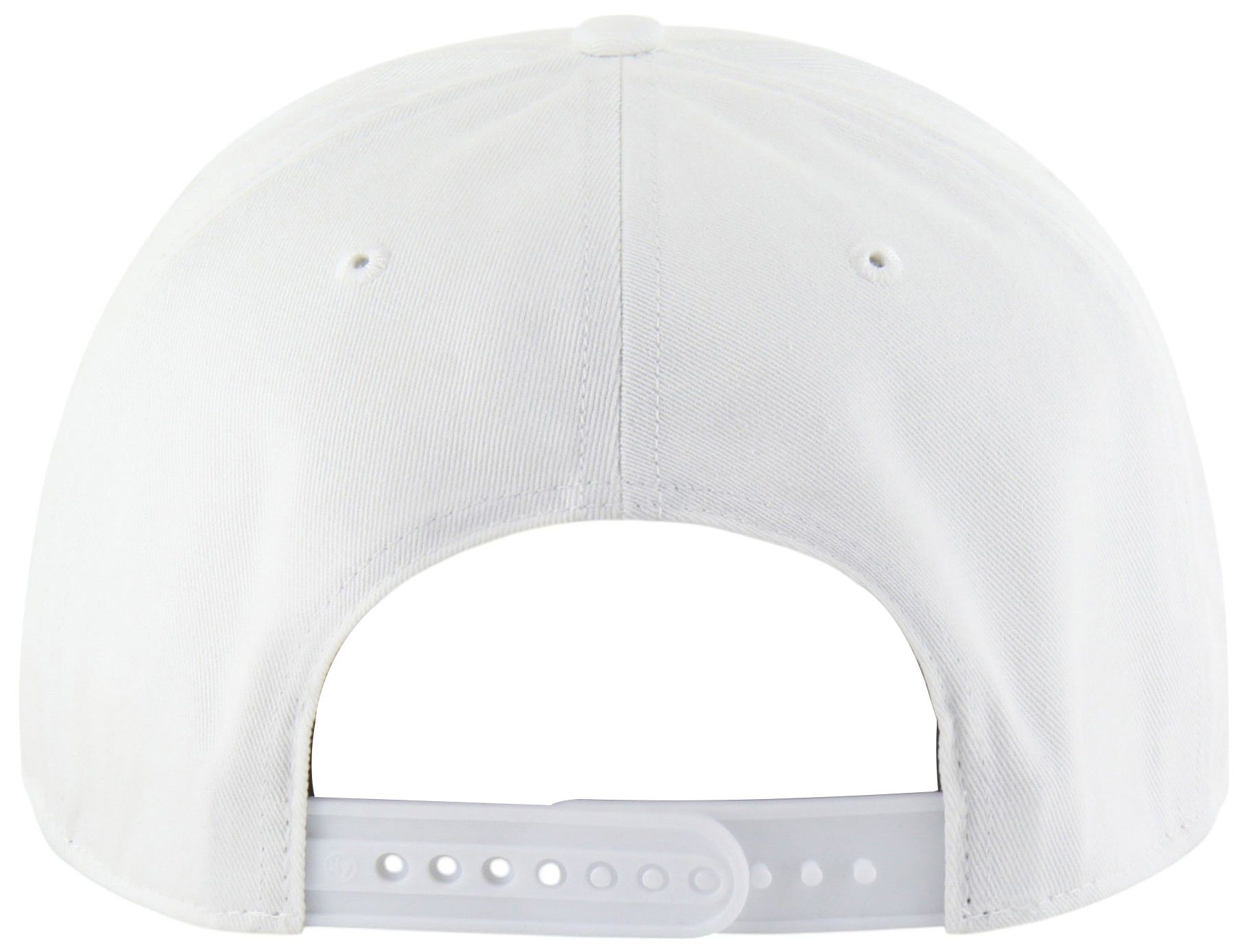 '47 Adult Miami Dolphins White Overhand Hitch Adjustable Hat product image