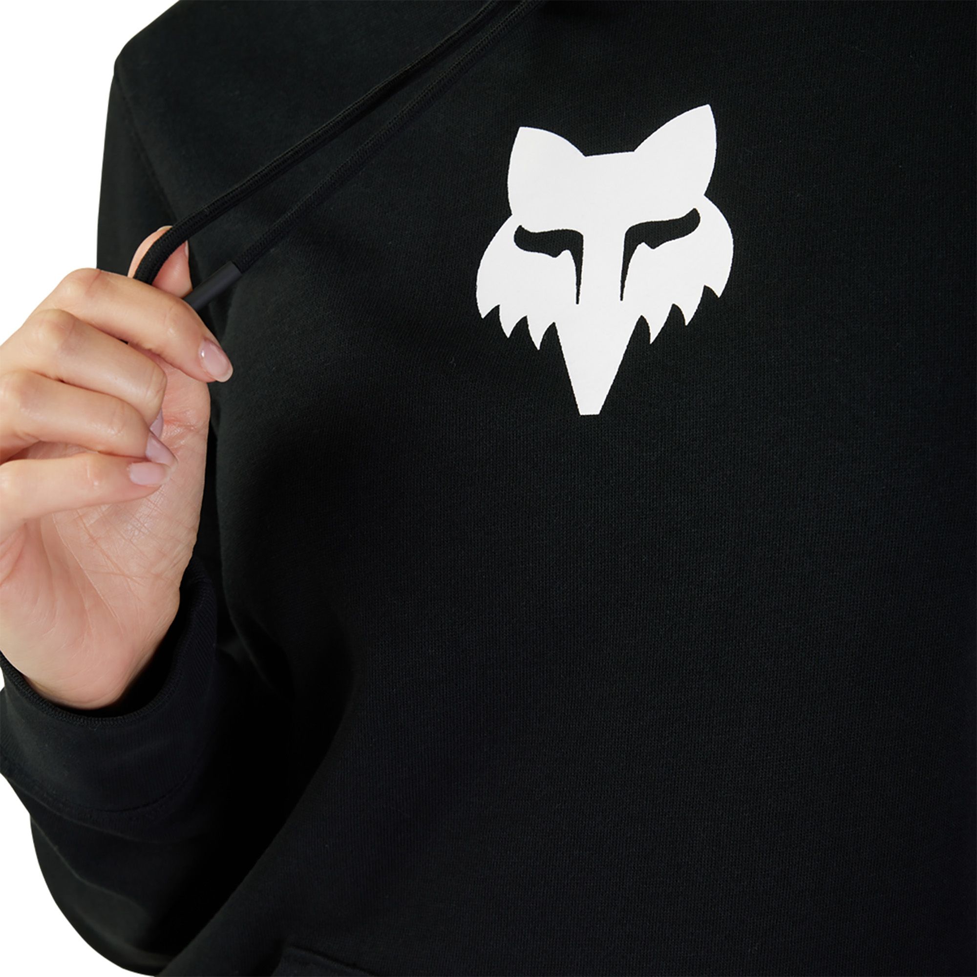 Fox Racing Women's Fox Head Fleece Pullover Hoodie product image