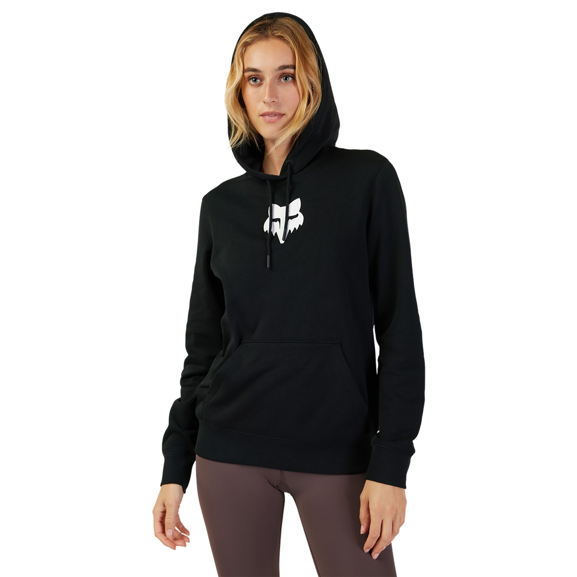 Fox Racing Women's Fox Head Fleece Pullover Hoodie product image
