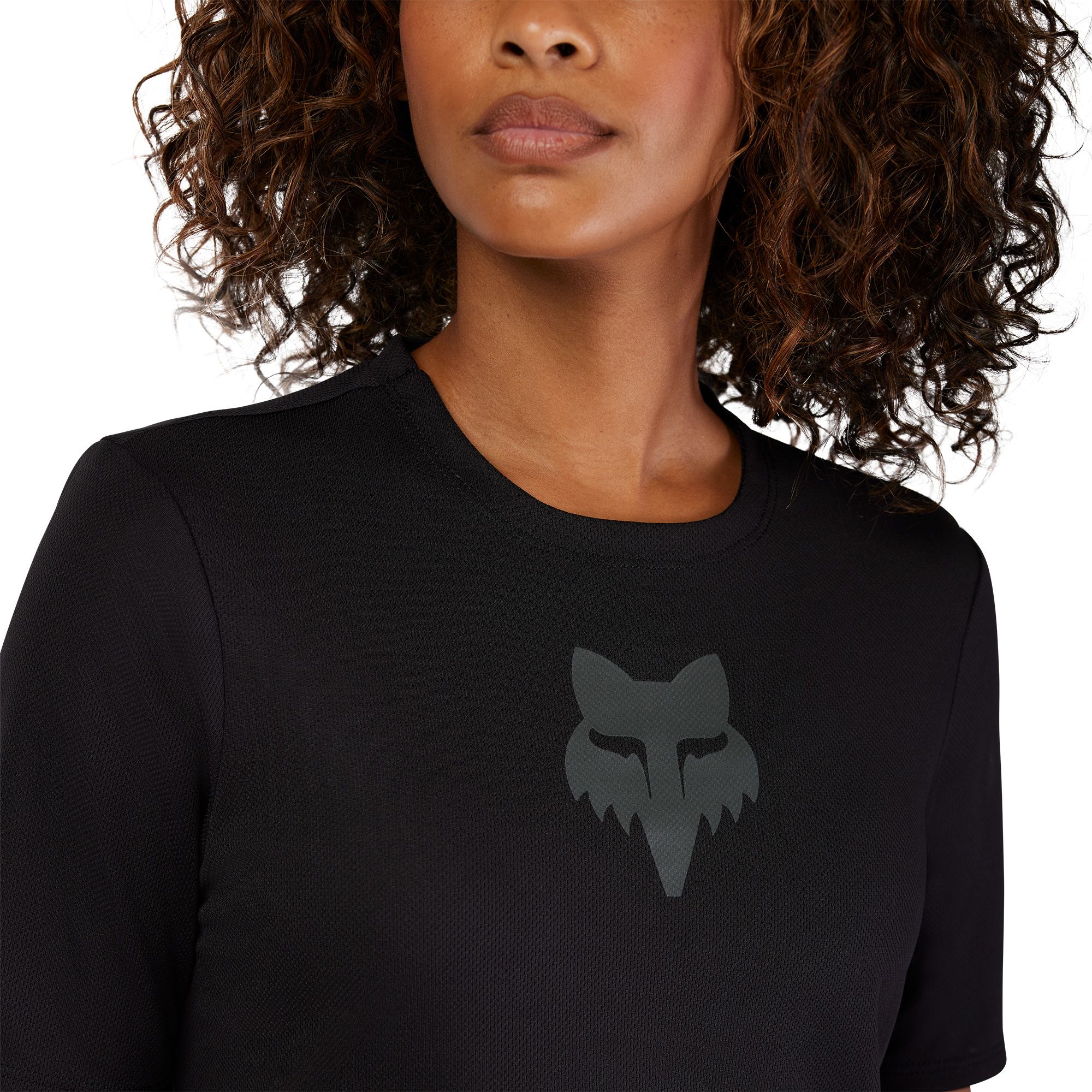 Fox Racing Women's Ranger Fox Head Short Sleeve Jersey product image