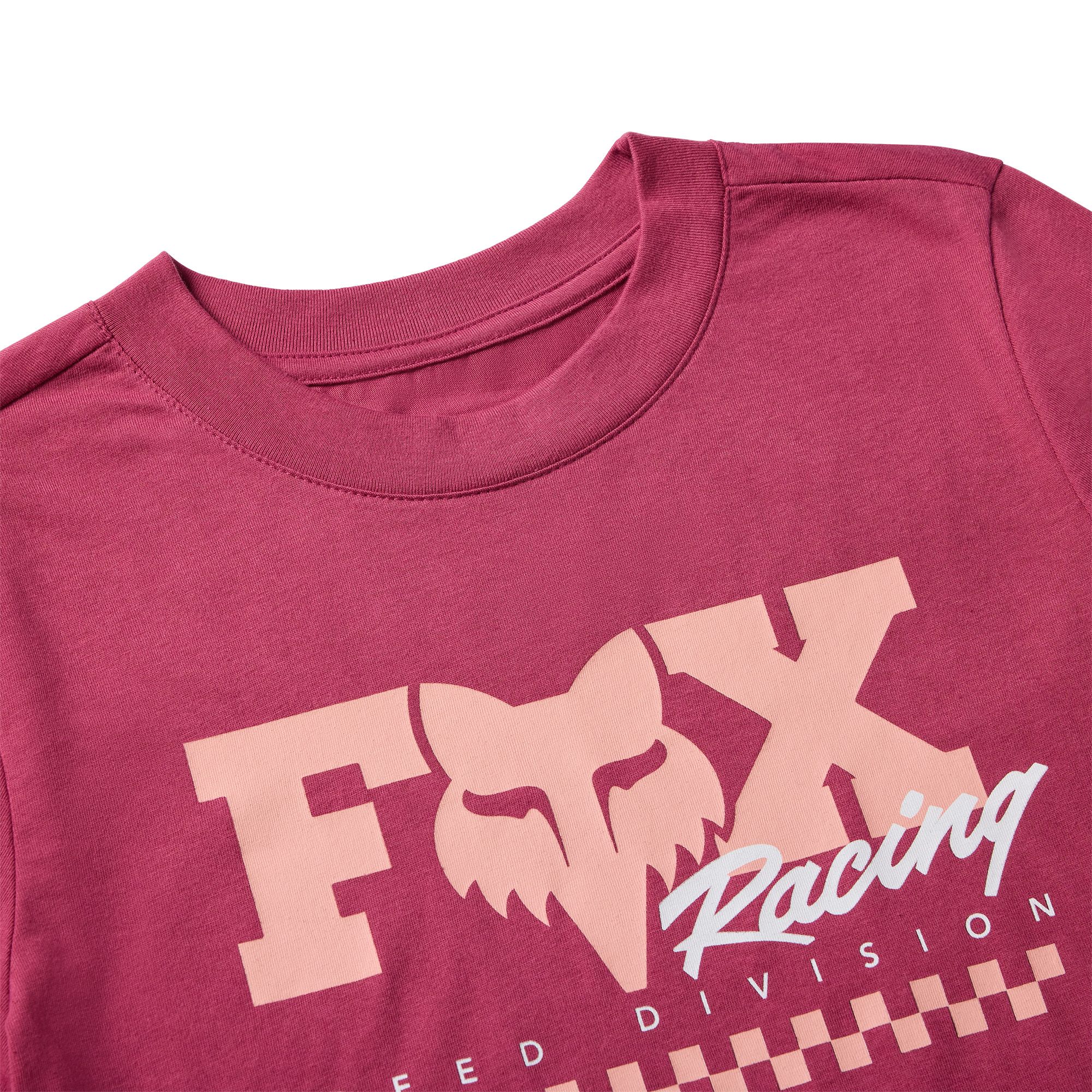 Fox Women's Checker Short Sleeve Baby T-shirts product image