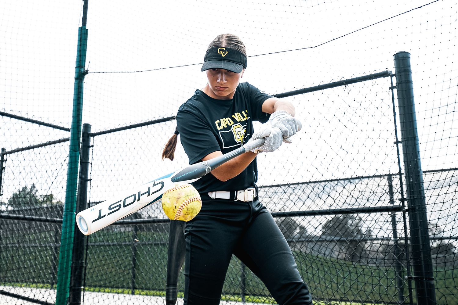 Easton Ghost Double Barrel Fastpitch Bat (-9) product image