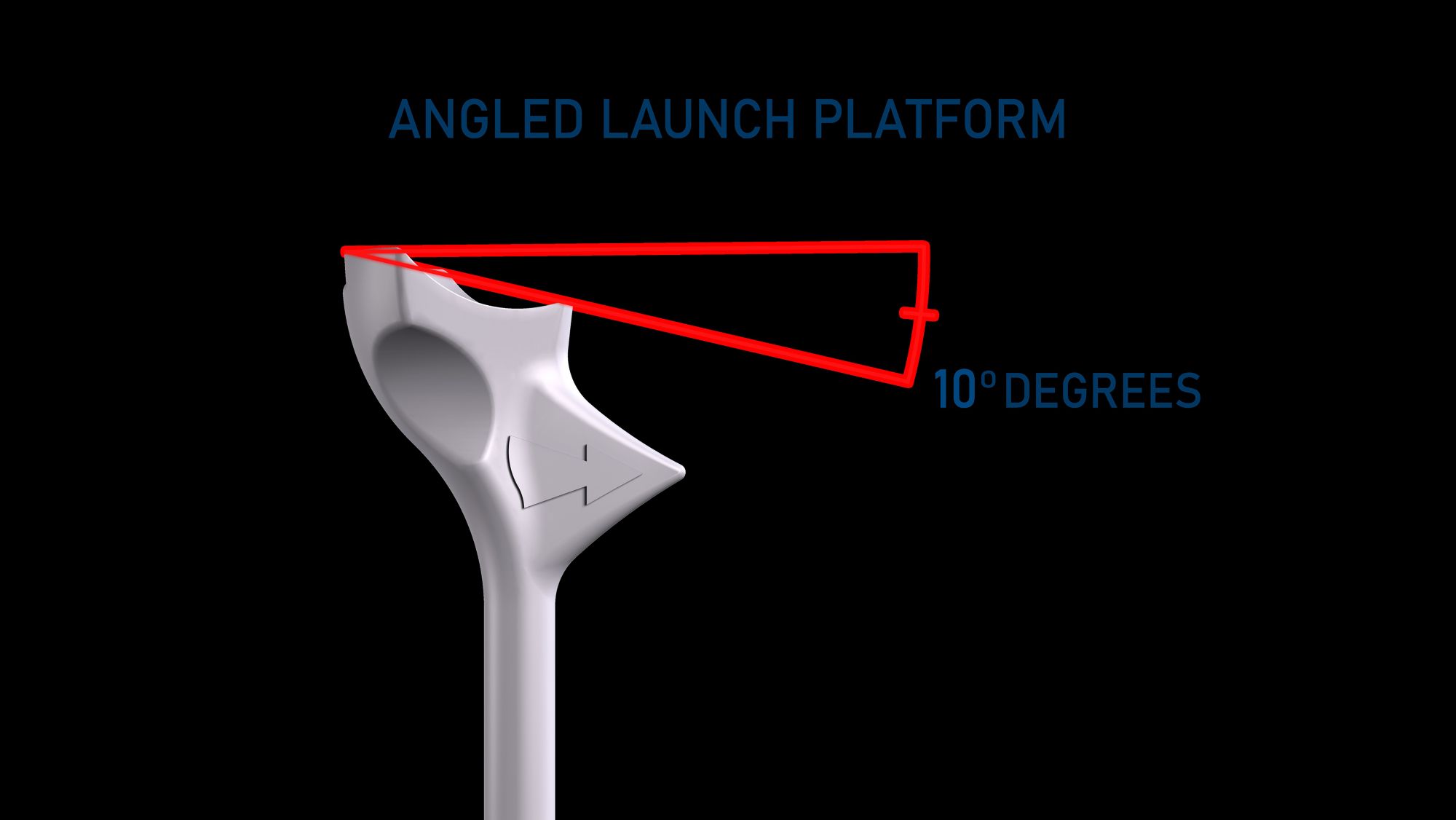 FlightPath 3.25" Golf Tees - 4 Pack product image