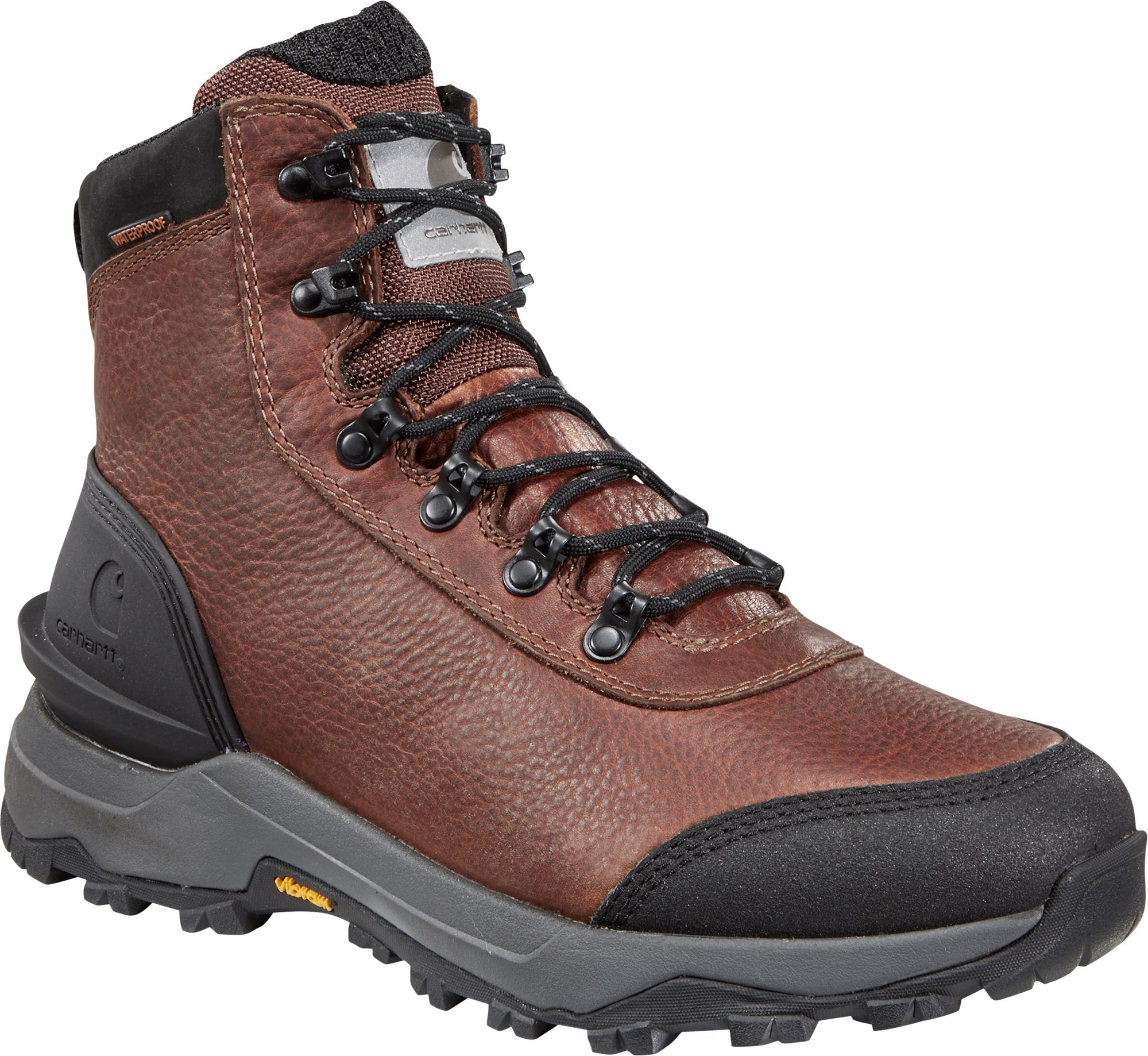 Carhartt Men's Outdoor Hike 6” Waterproof Insulated Soft Toe Hiker Work Boots product image