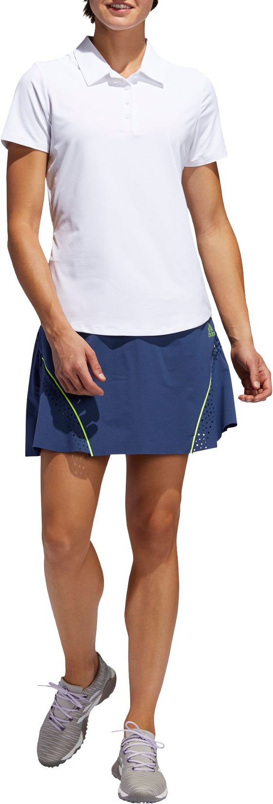 perforated color pop dress