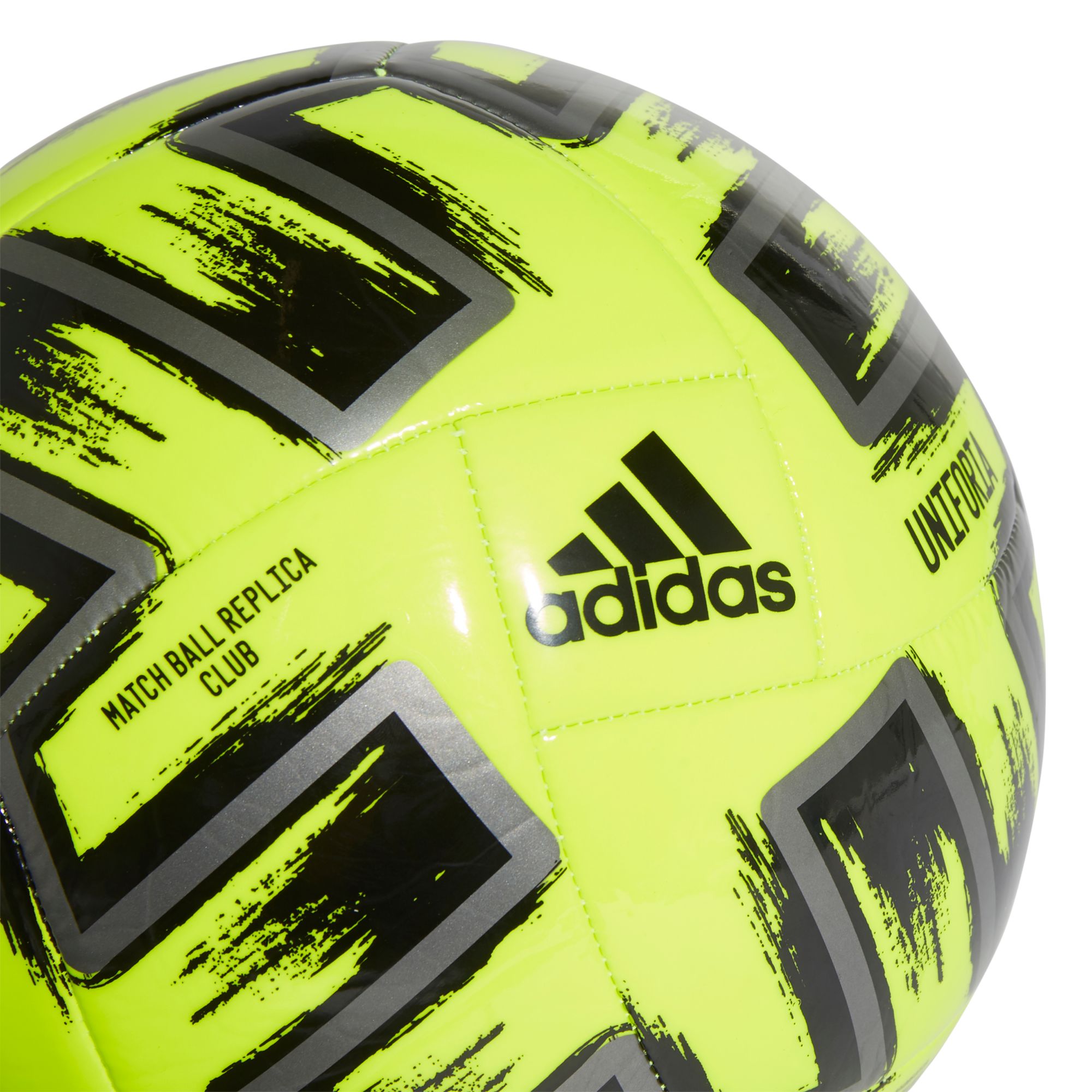 yellow adidas soccer ball