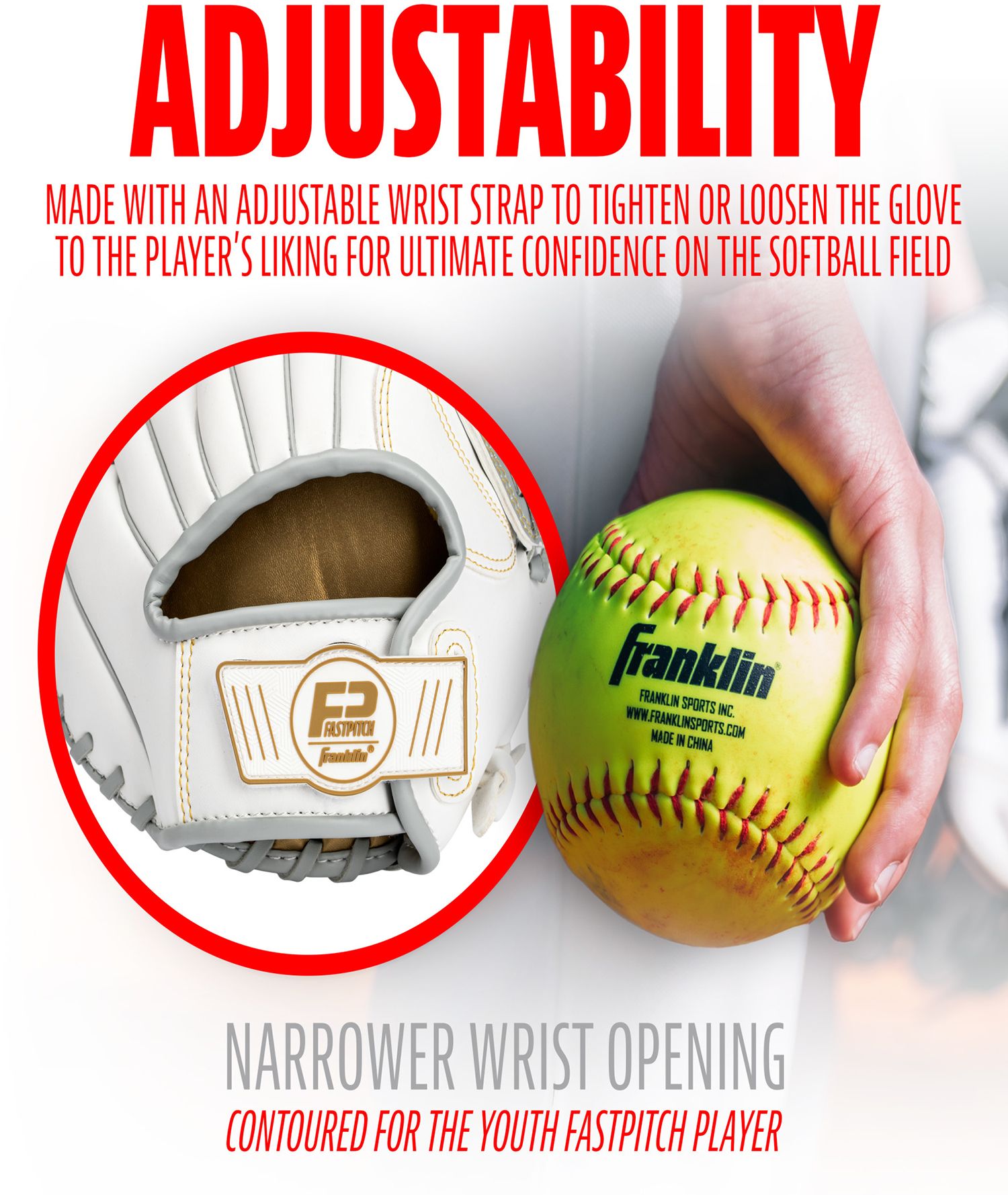 Franklin 11.5” Field Master Series Glove product image