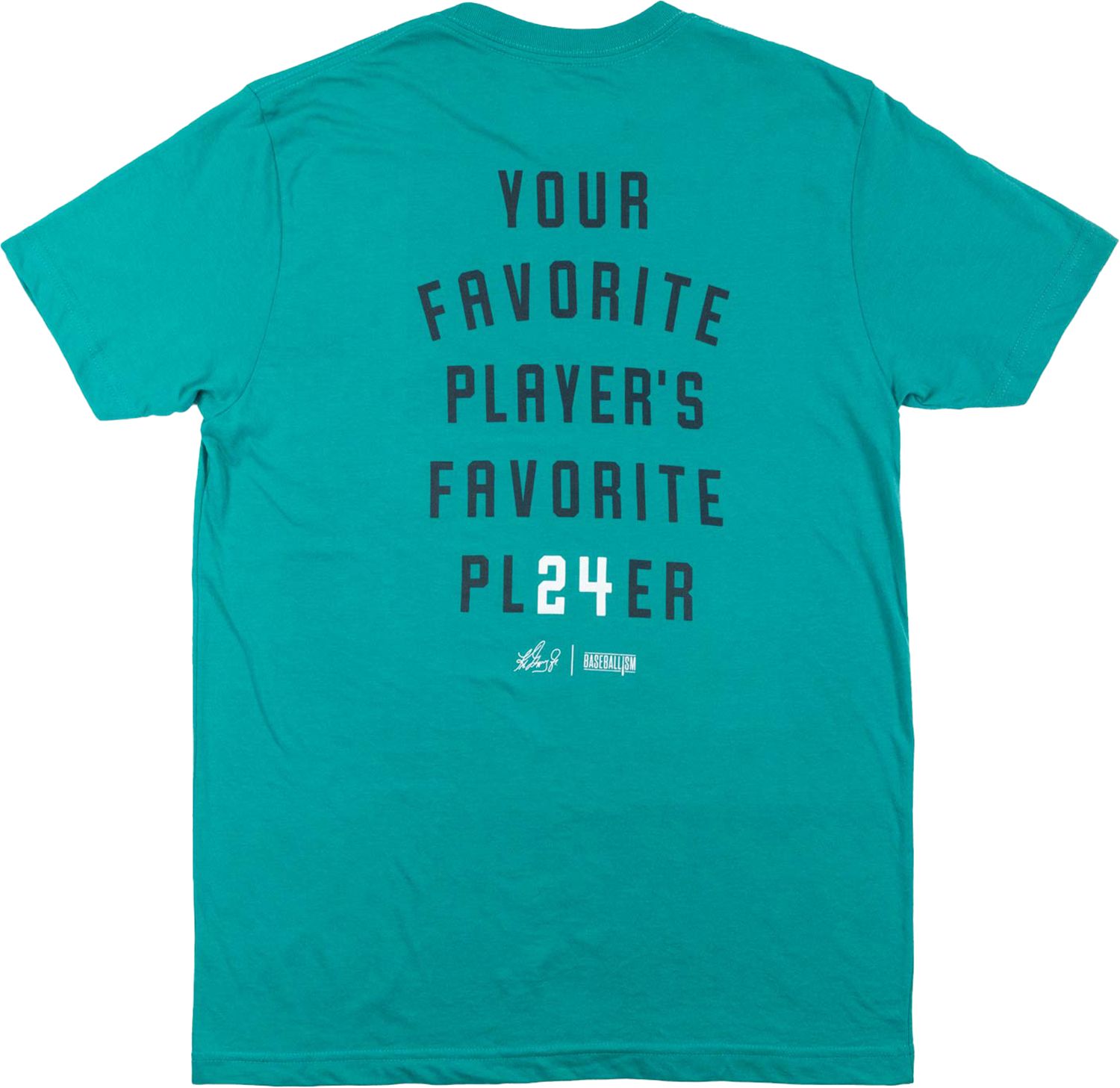 Baseballism Men's Your Favorite Player T-Shirt product image