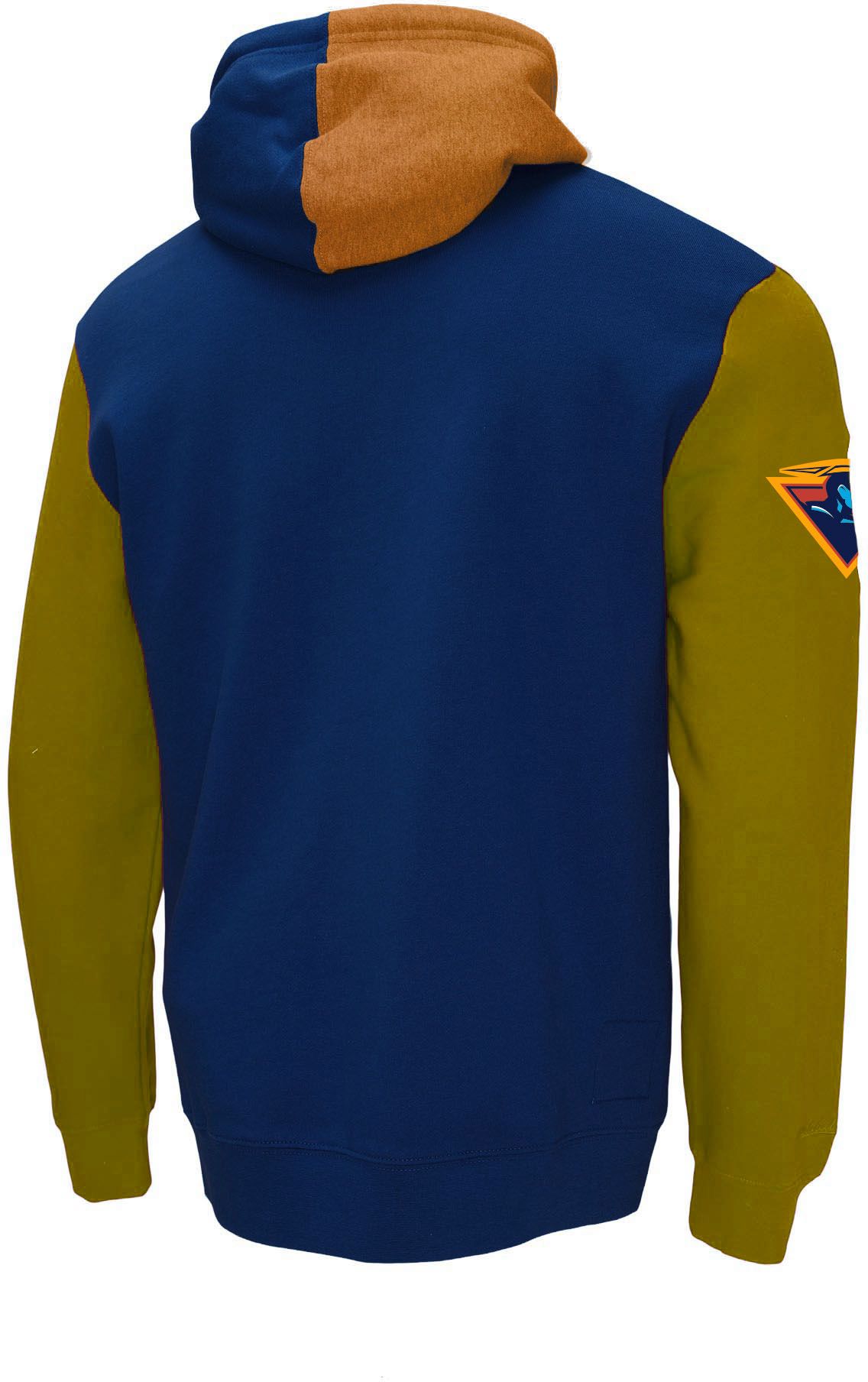 Mitchell & Ness Men's Golden State Warriors Navy Coach Pullover Hoodie product image