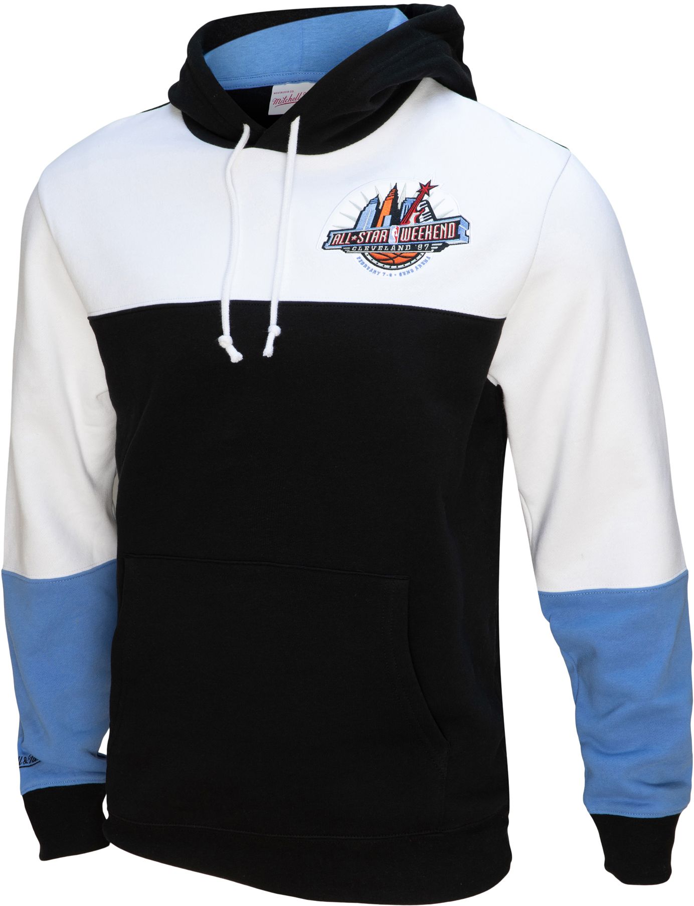 Mitchell & Ness Men's NBA Black Fleece Crewneck product image