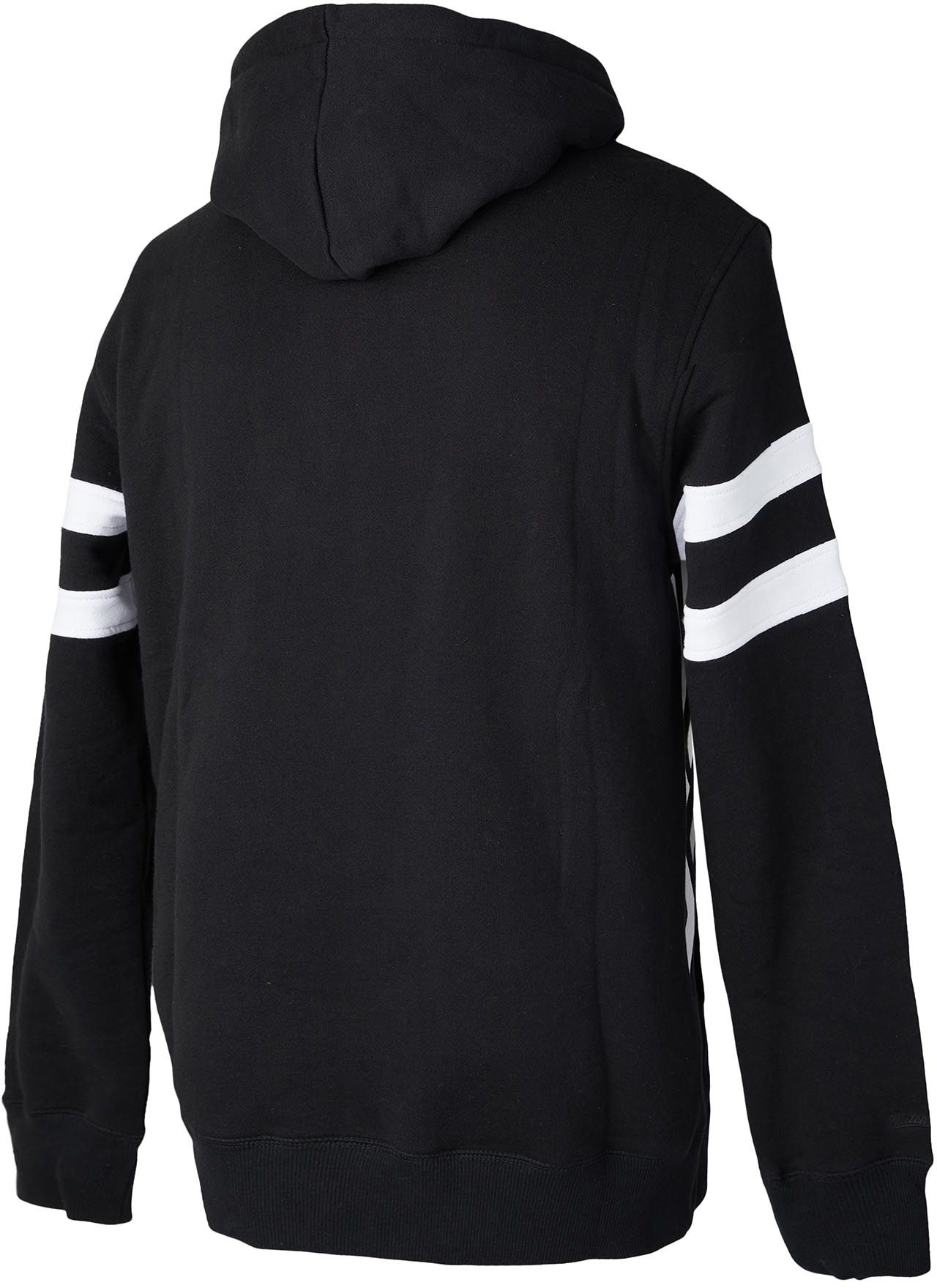 Mitchell & Ness Men's Ohio State Buckeyes Big Face Black Pullover Hoodie product image