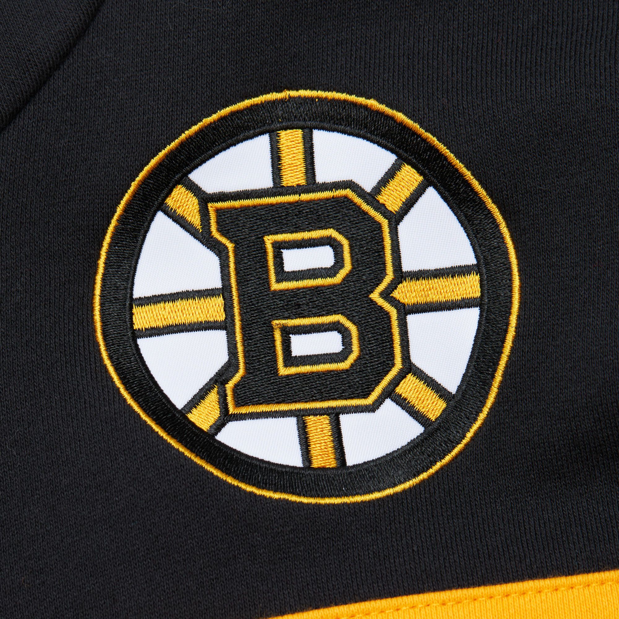 Mitchell & Ness Adult Boston Bruins Head Coach Black Pullover Hoodie product image