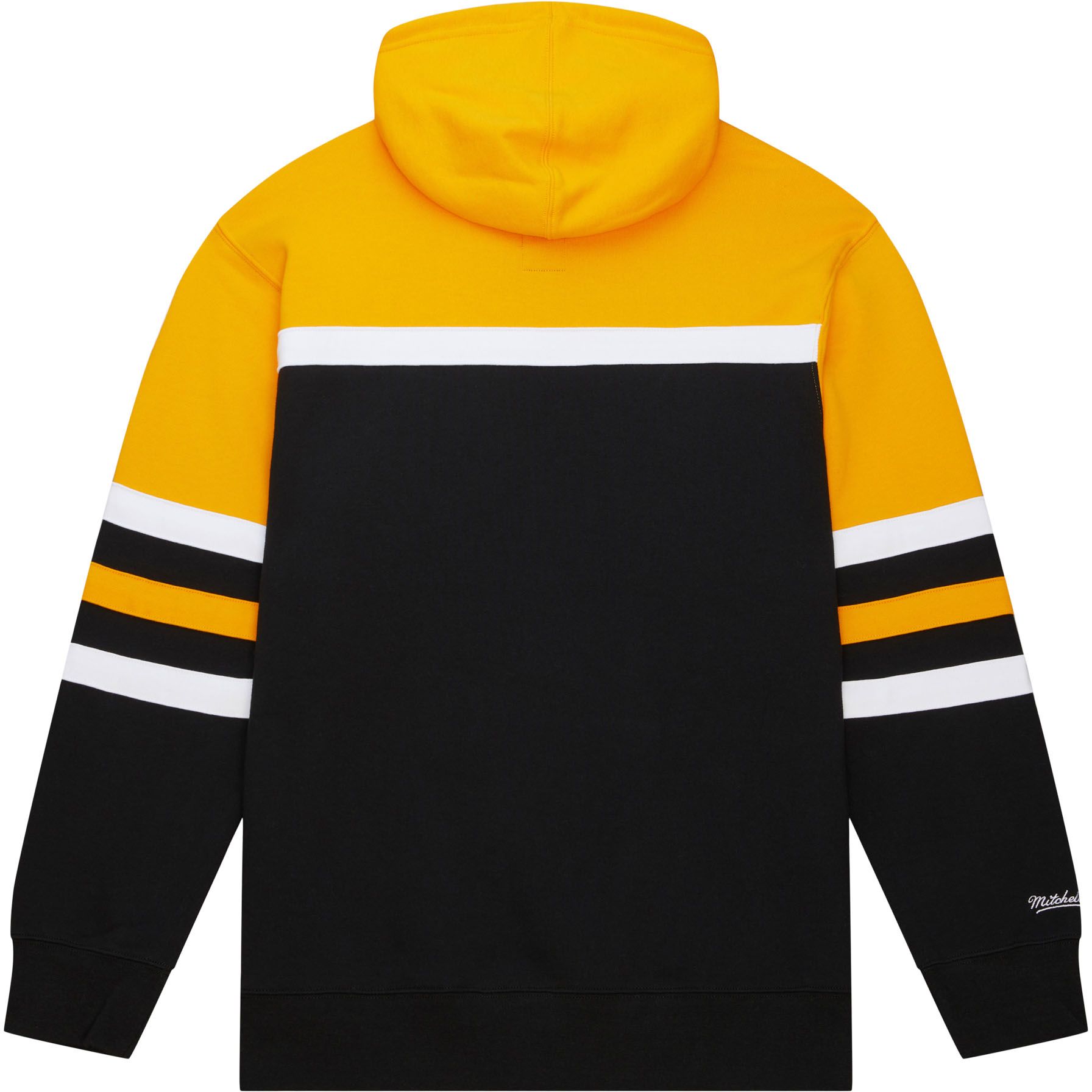 Mitchell & Ness Adult Boston Bruins Head Coach Black Pullover Hoodie product image