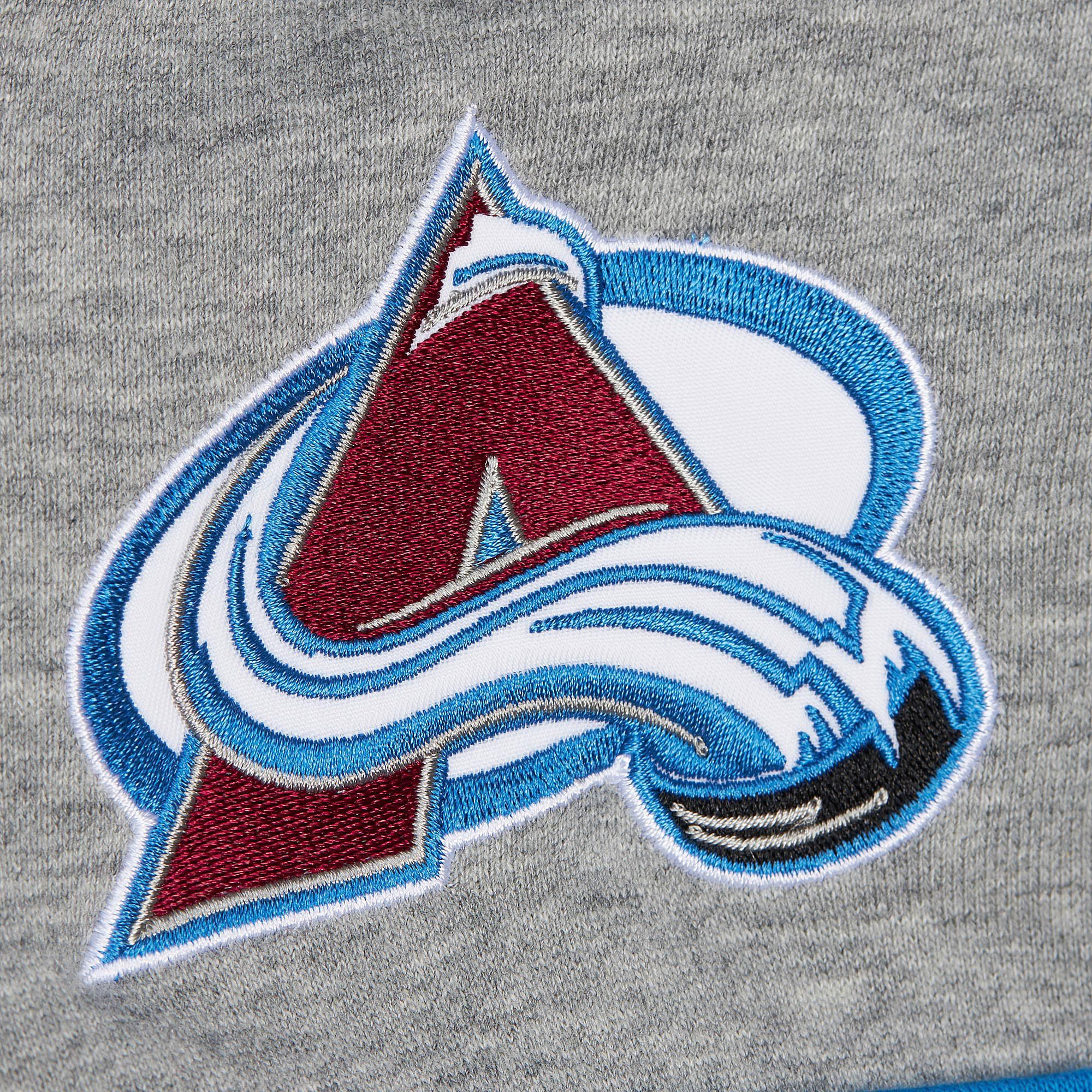 Mitchell & Ness Men's Colorado Avalanche Red Coach Pullover Hoodie product image
